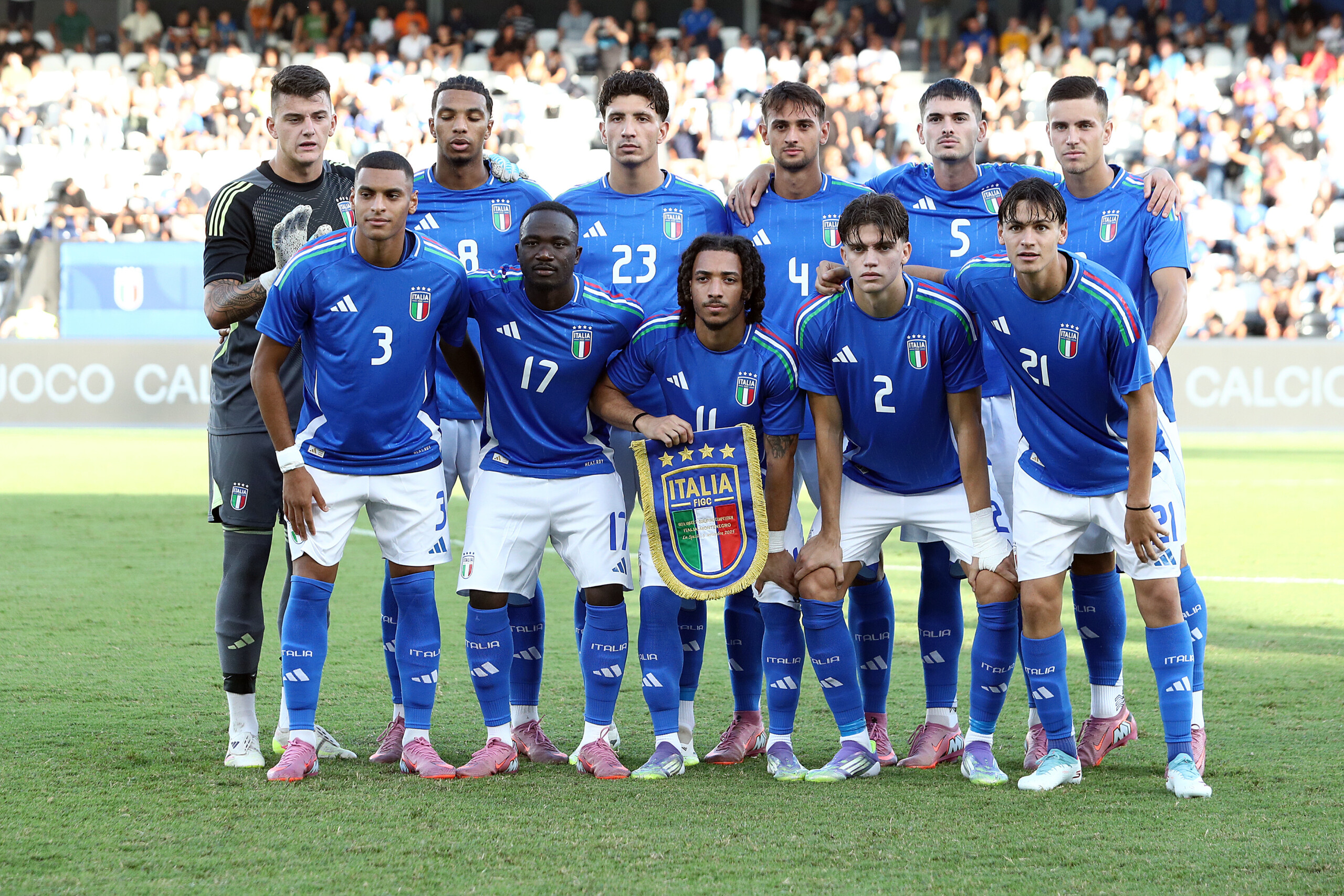 football under 21s north macedonia italy 0 1 scaled