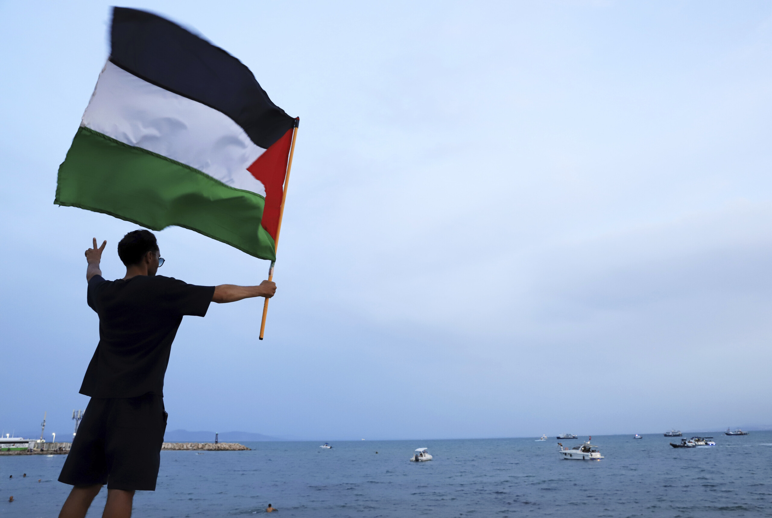 gaza italian flotilla boats set to depart from syracuse on september 11 scaled