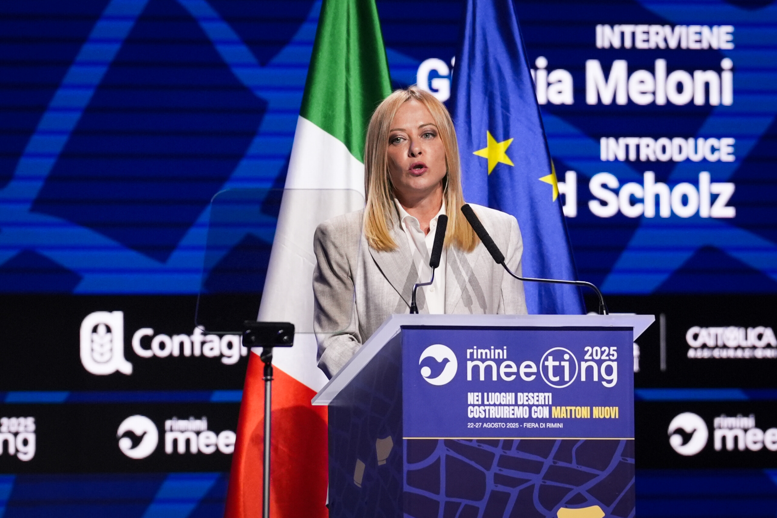 middle east meloni close ties with qatar opposed to any form of escalation scaled