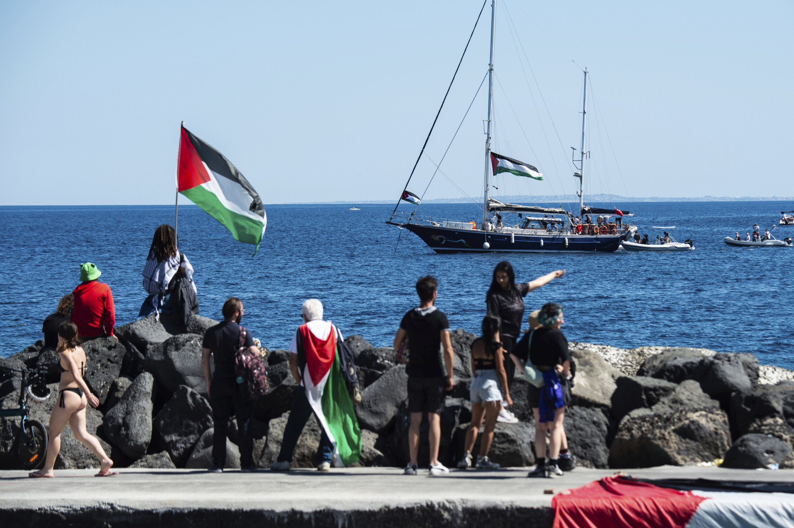middle east flotilla new drone attack another vessel hit scaled