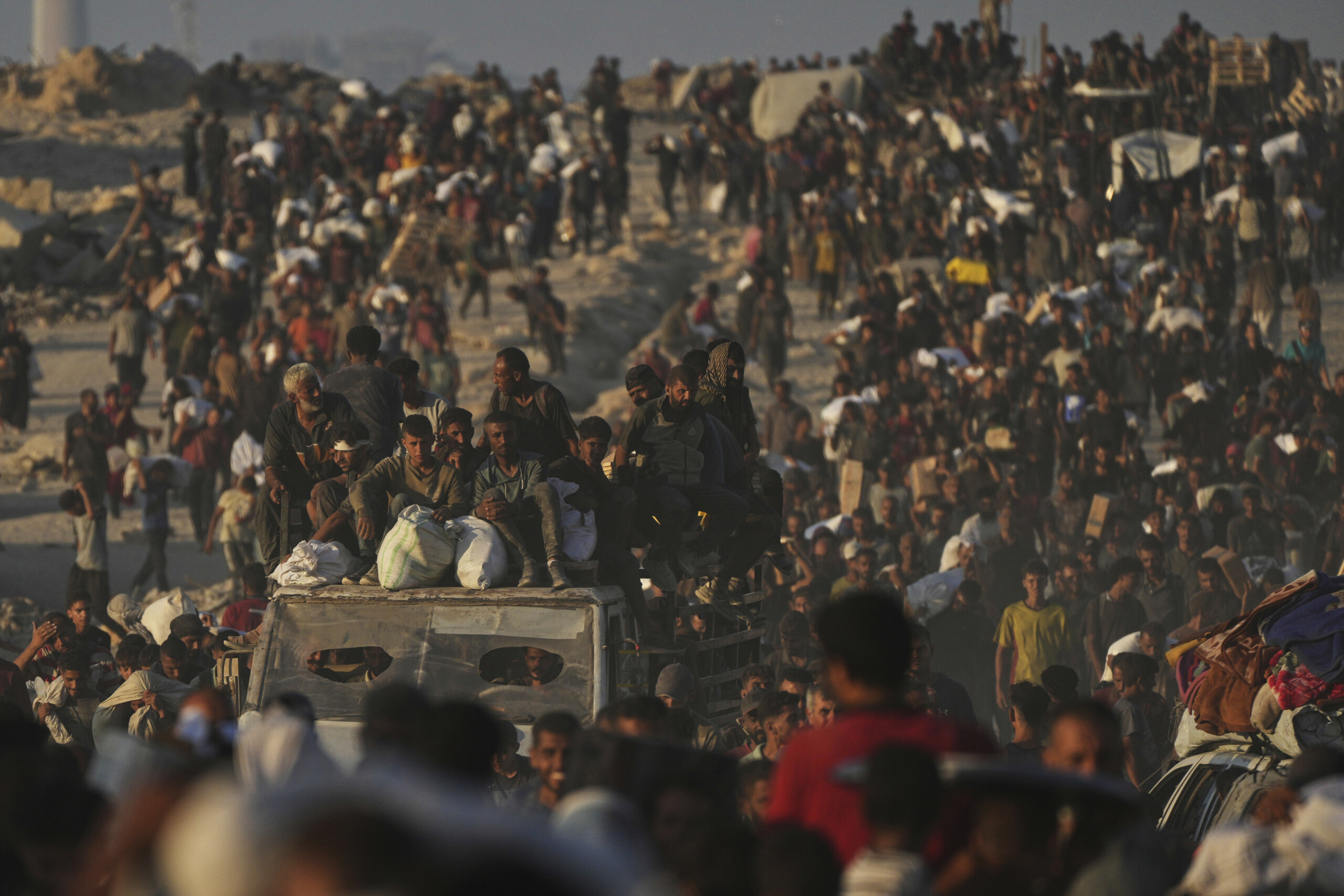 middle east idf 150000 people have left gaza city so far scaled
