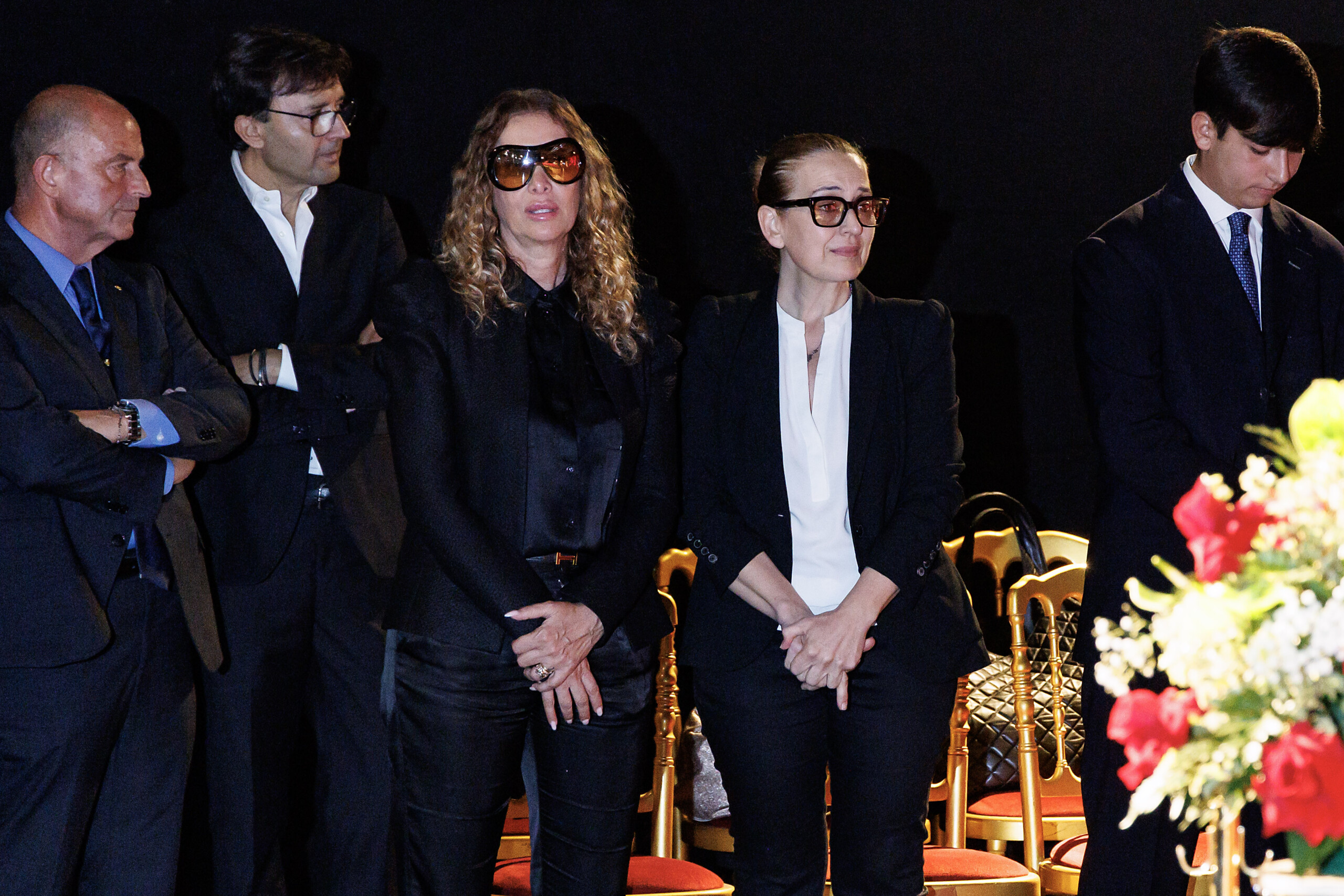 pippo baudo leaves his secretary dina almost the same share of his inheritance as his children scaled