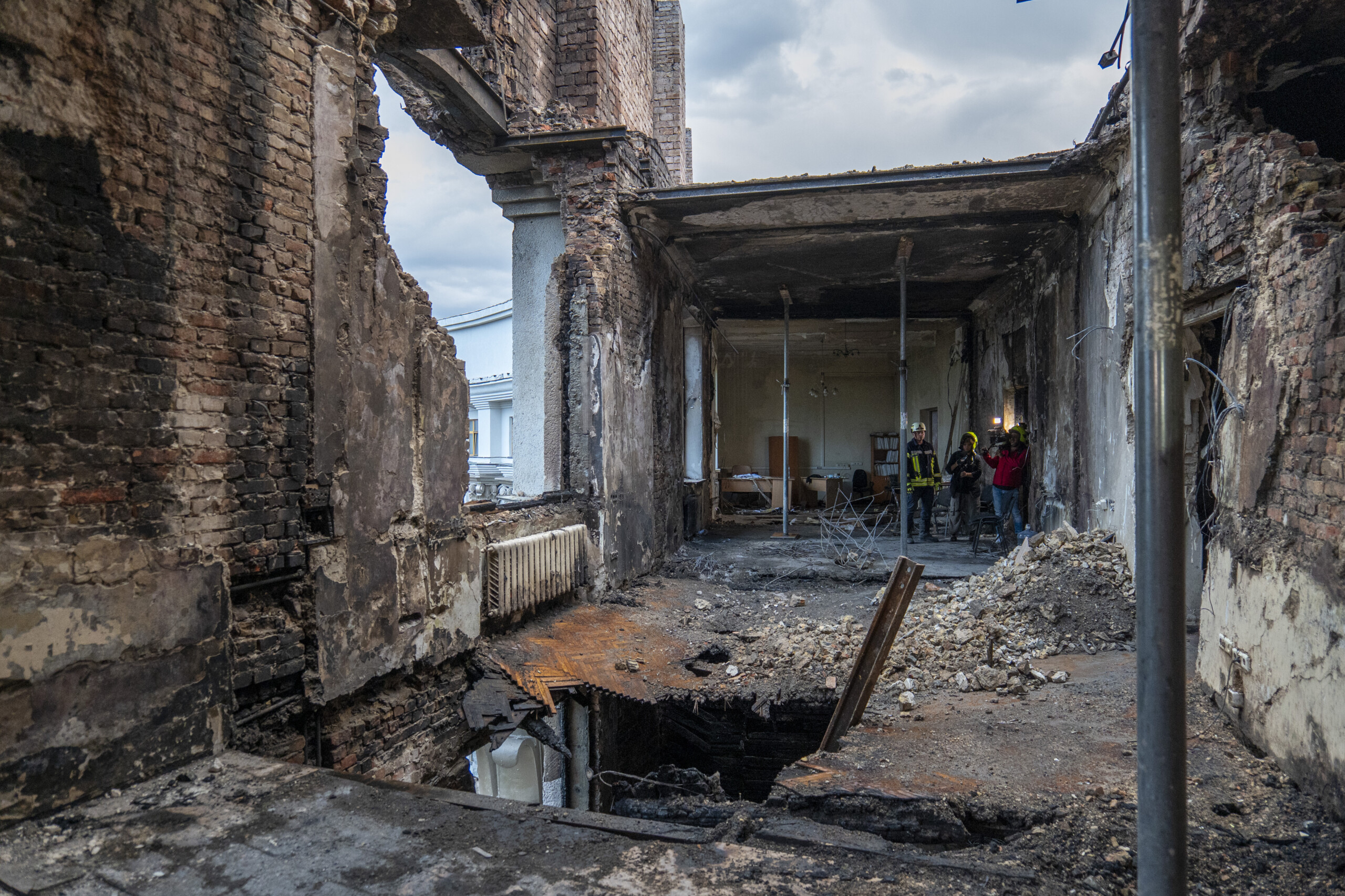 ukraine kiev russian drone raids across the country overnight scaled