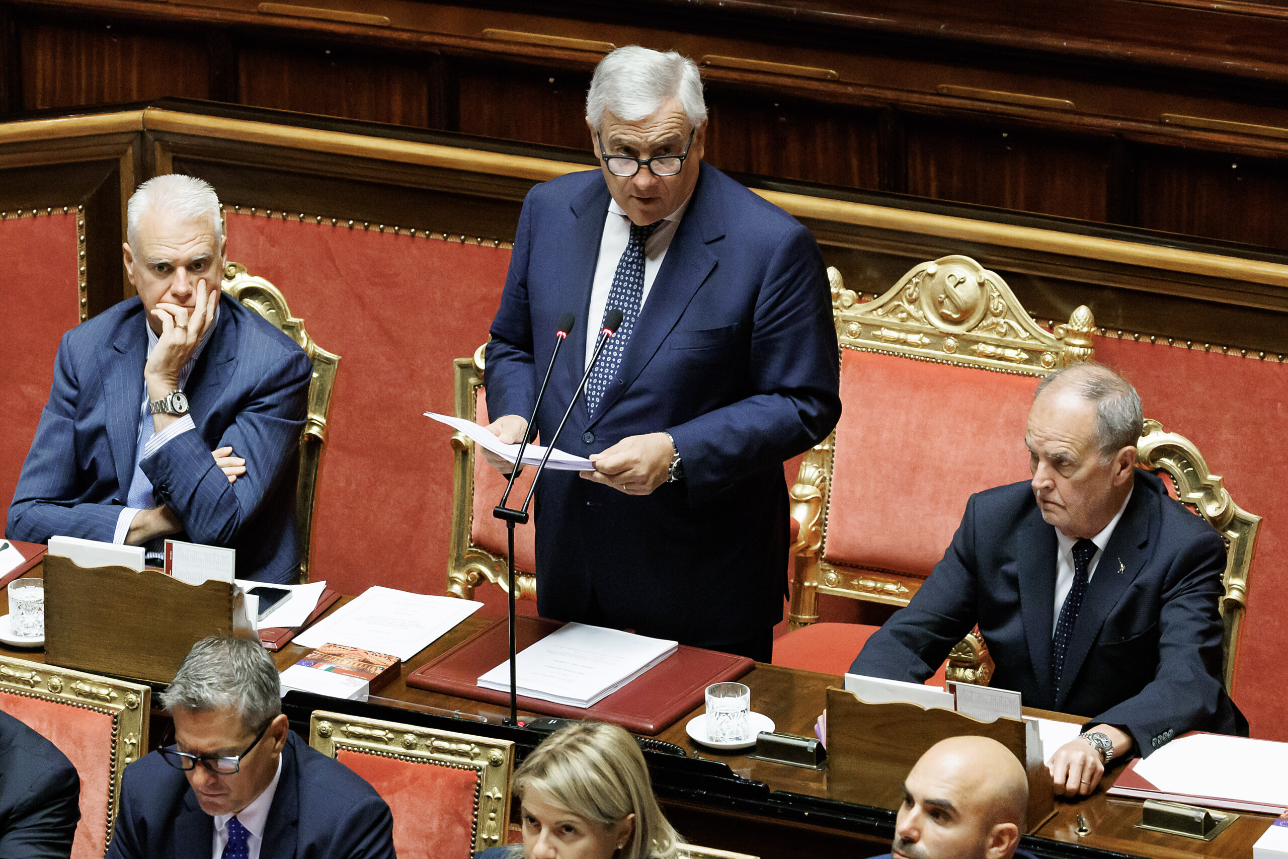 middle east tajani we will guarantee assistance to italians on the global sumud flotilla scaled