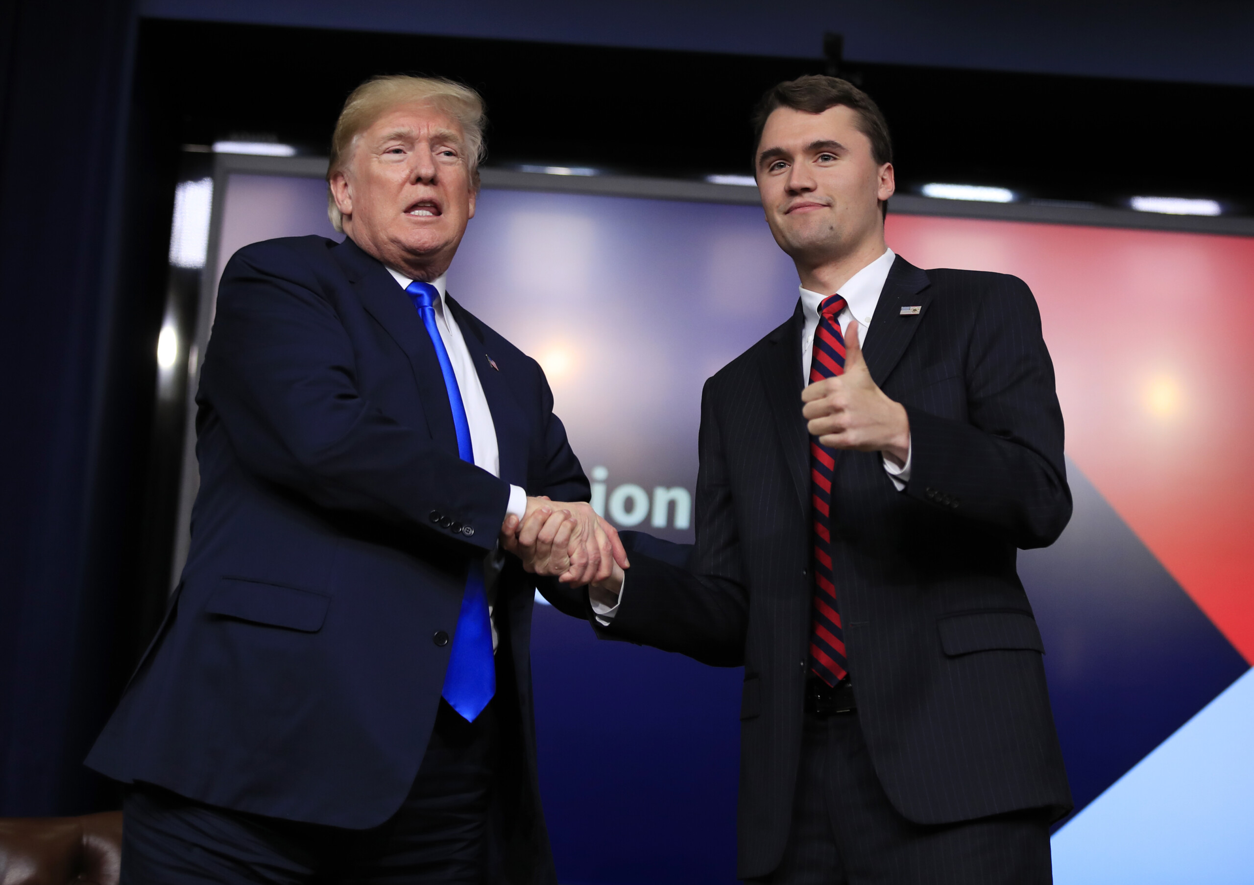 usa trump charlie kirk is a martyr for truth and freedom scaled