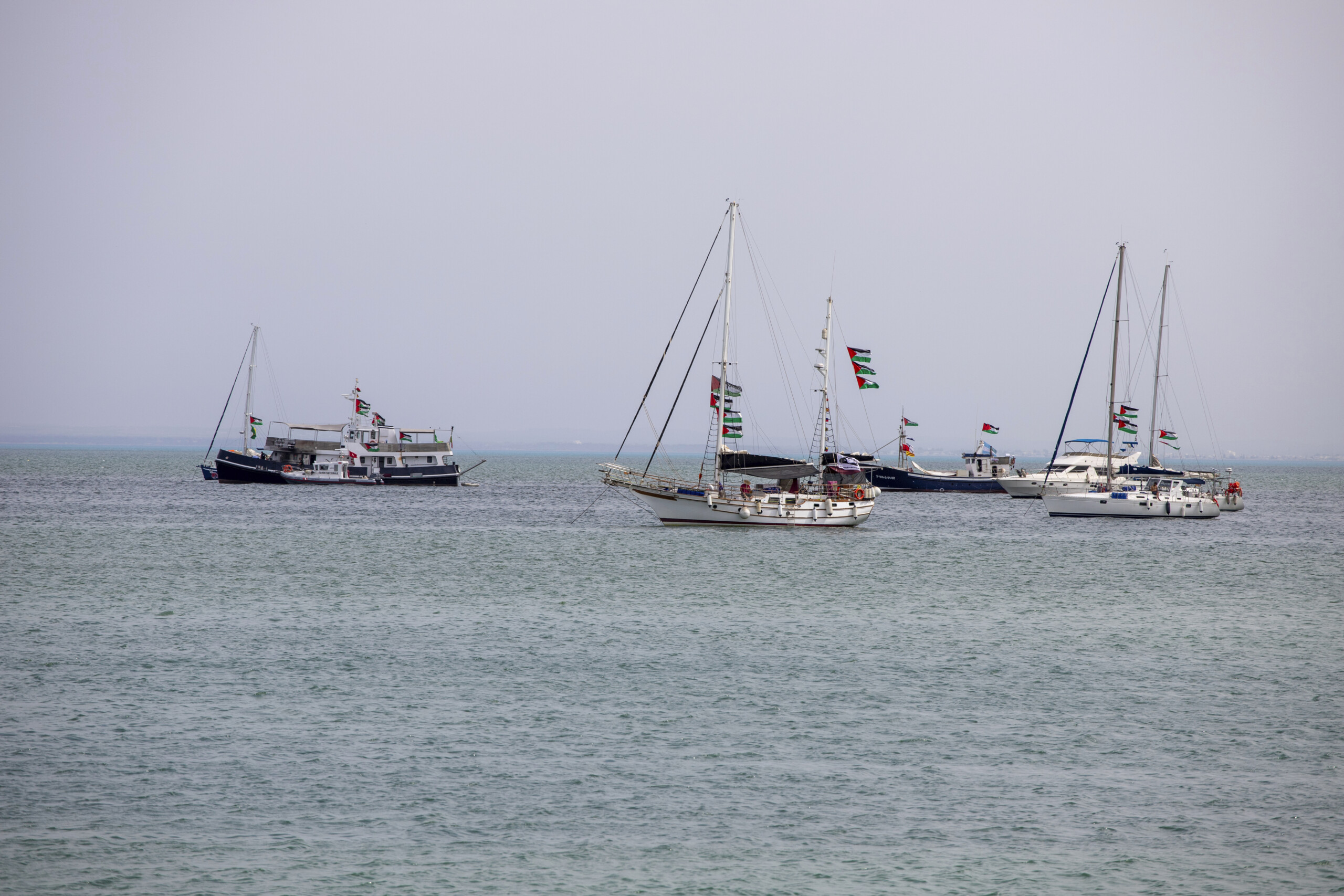 gaza foreign ministry 59 italians on flotilla diplomatic assistance for all scaled