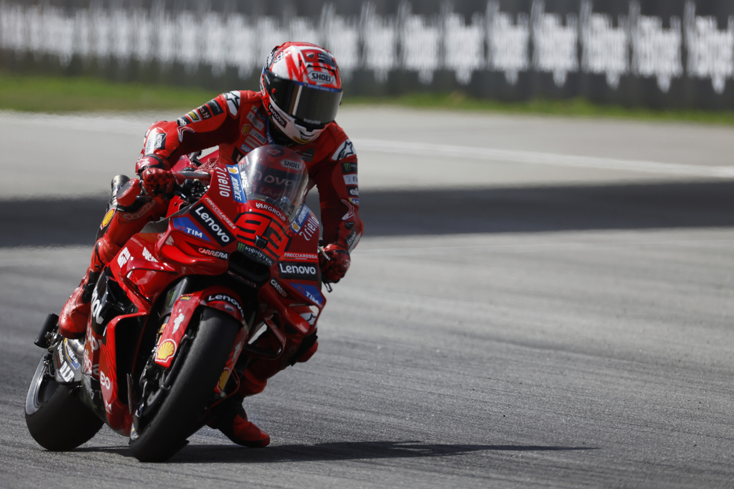 motogp san marino grand prix marquez fastest in pre qualifying bagnaia fourth scaled