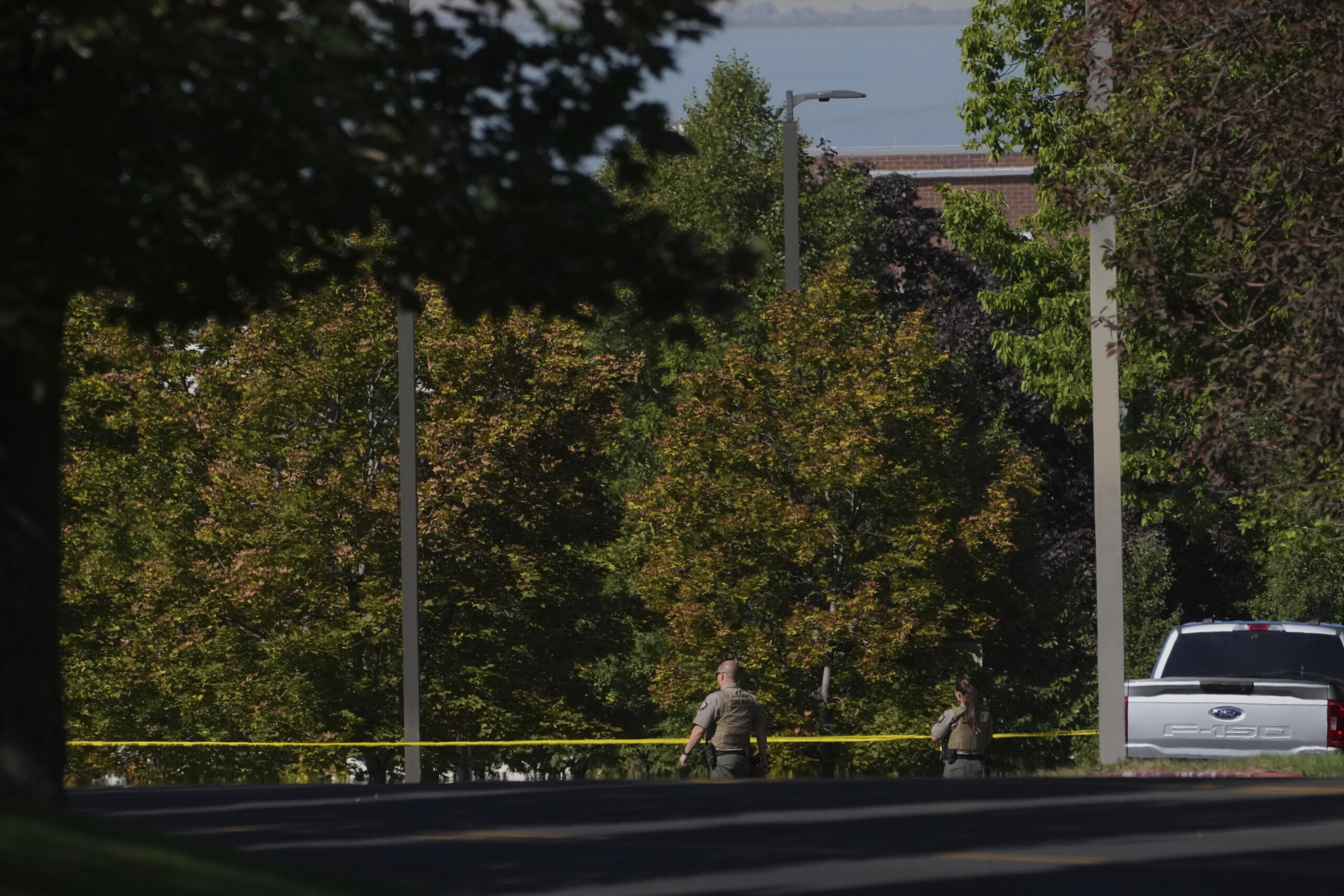 usa kirk murder new video shows suspect fleeing from school to woods scaled
