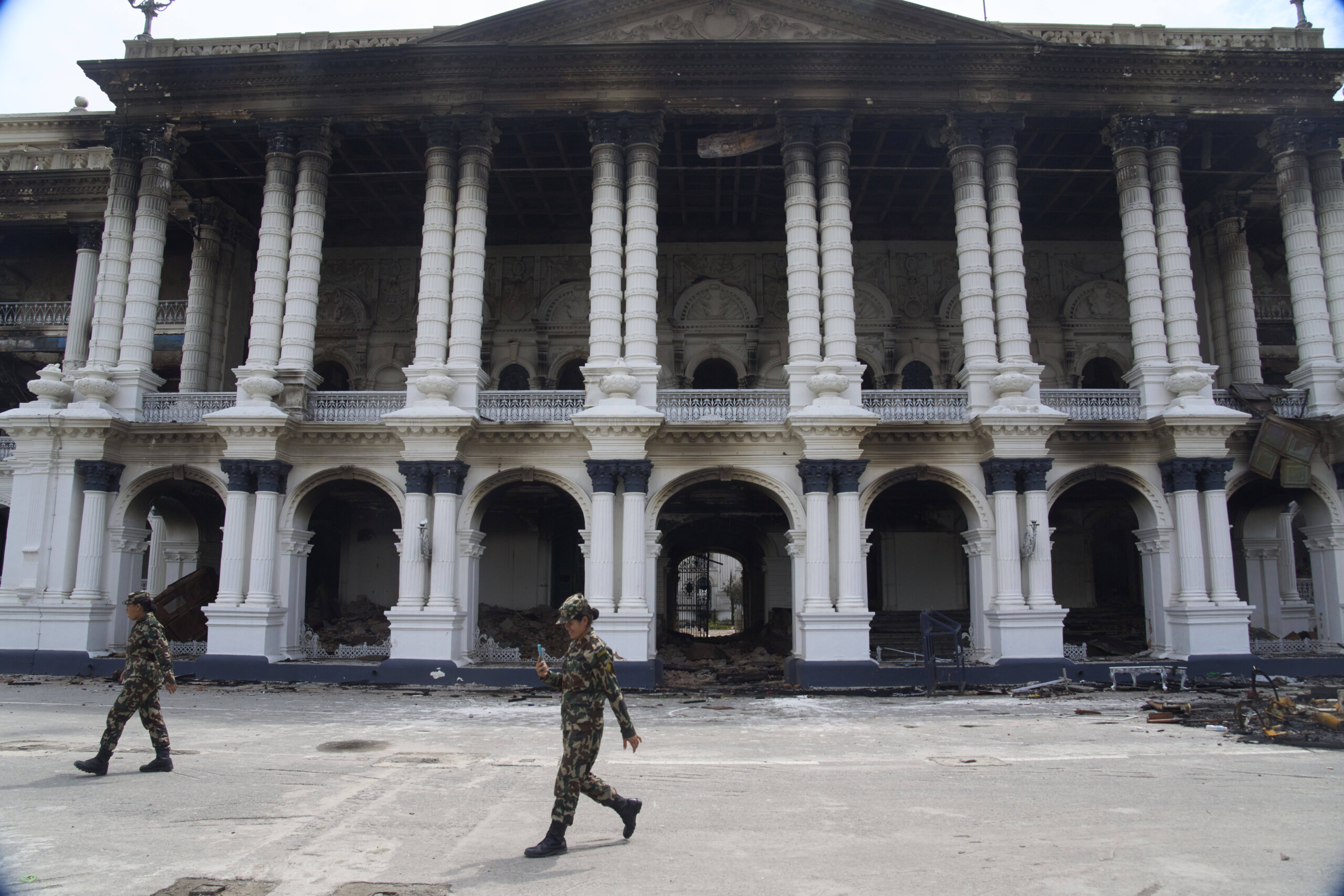 nepal parliament dissolved and new elections called for 5 march scaled