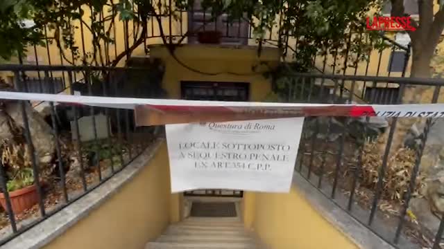 rome newborn dies after birth maternity home seized