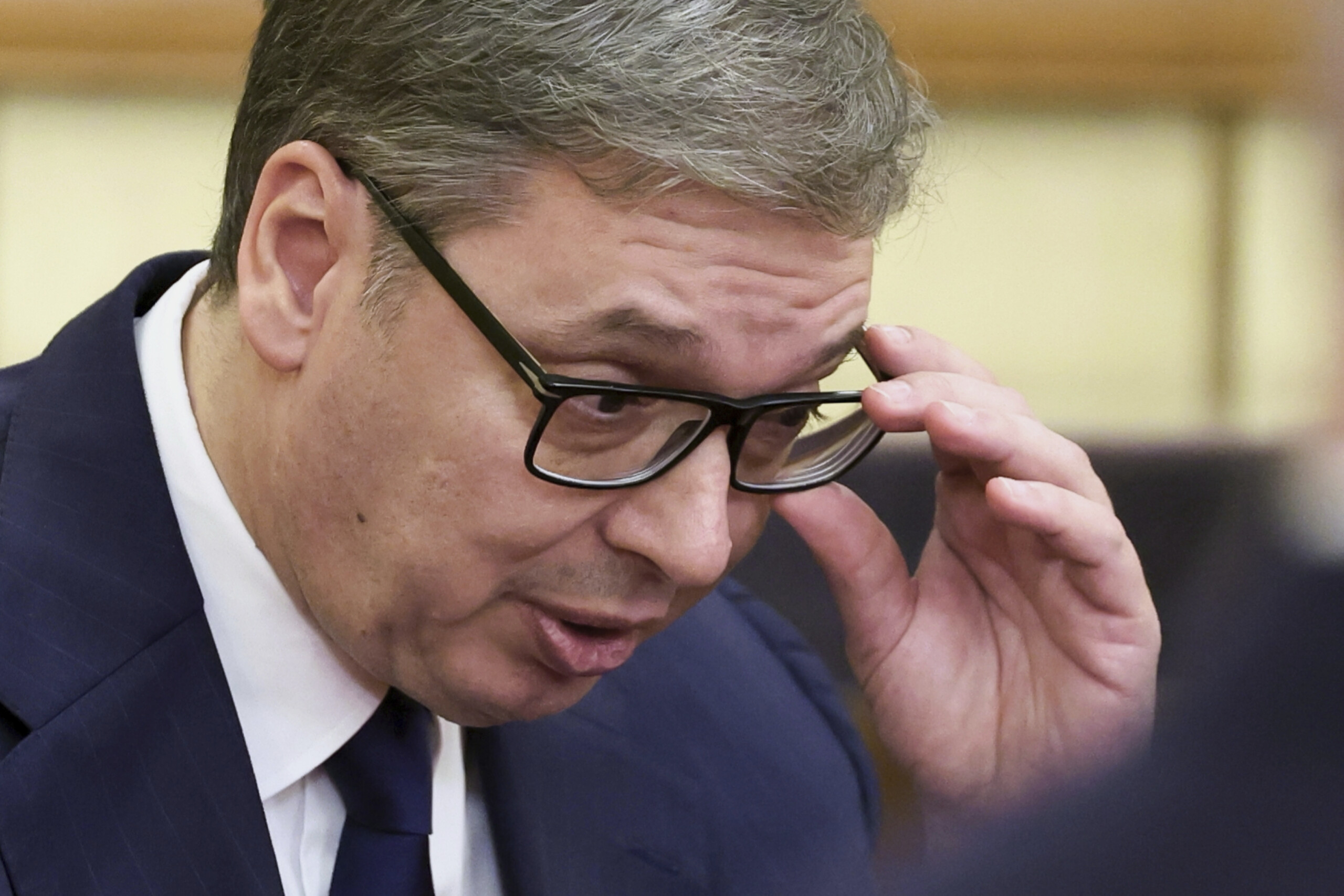 serbia vucic intensifies crackdown as protests grow scaled
