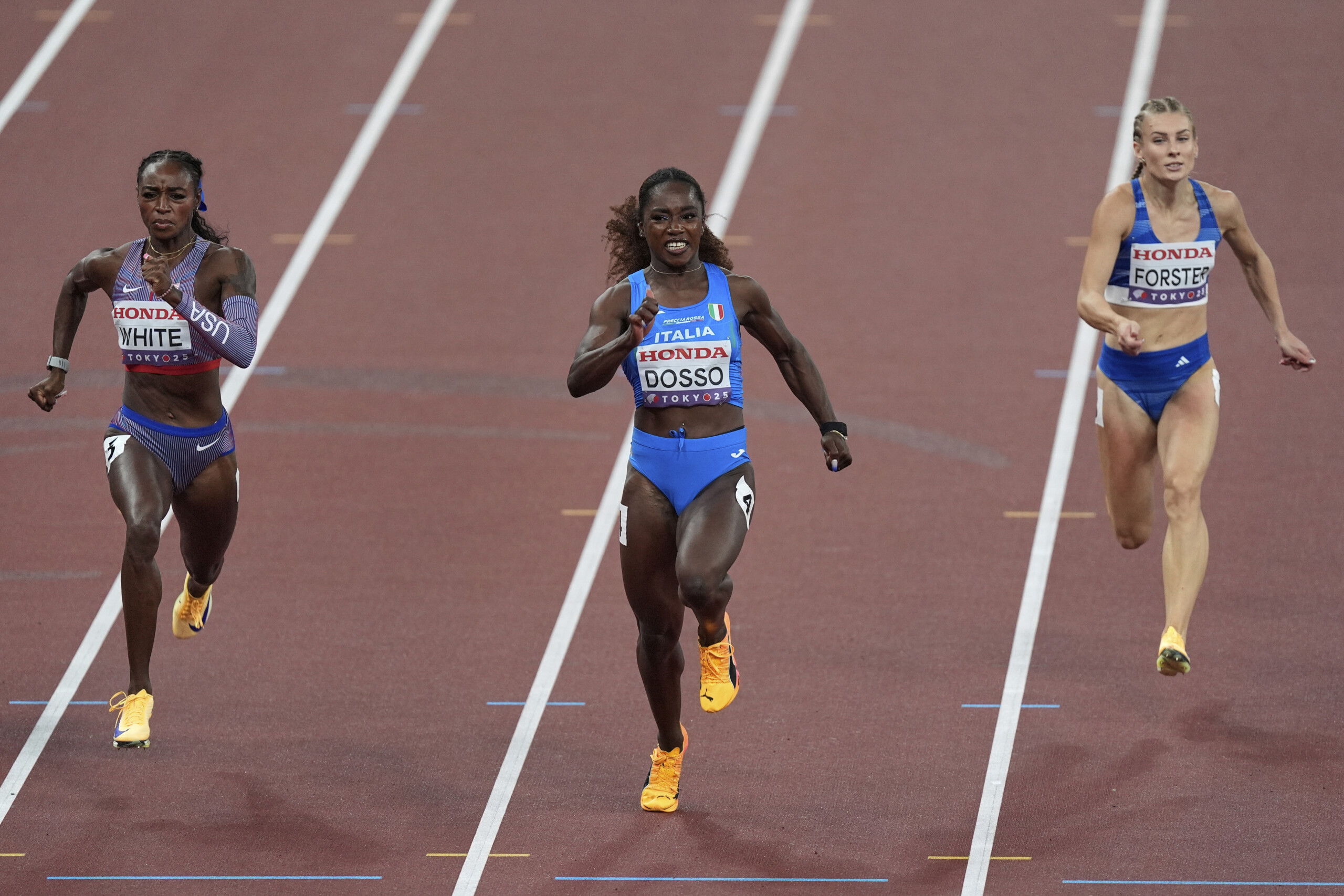 athletics world championships dosso out of 100m final scaled