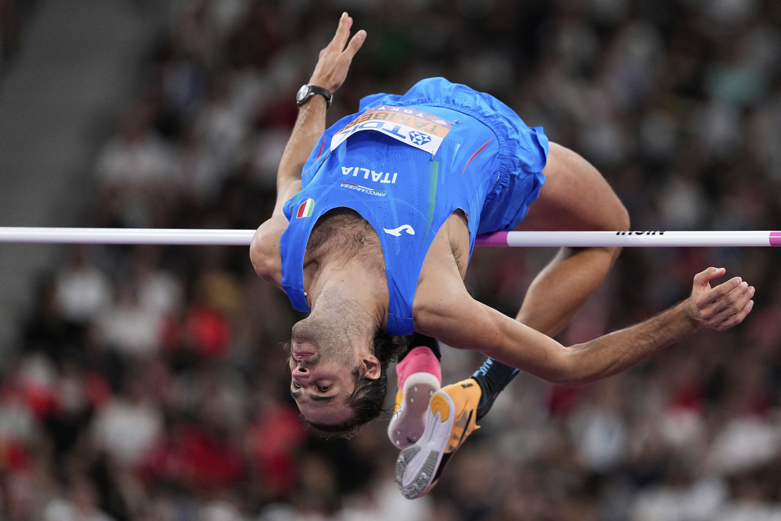 athletics world championships tamberi eliminated in the high jump scaled