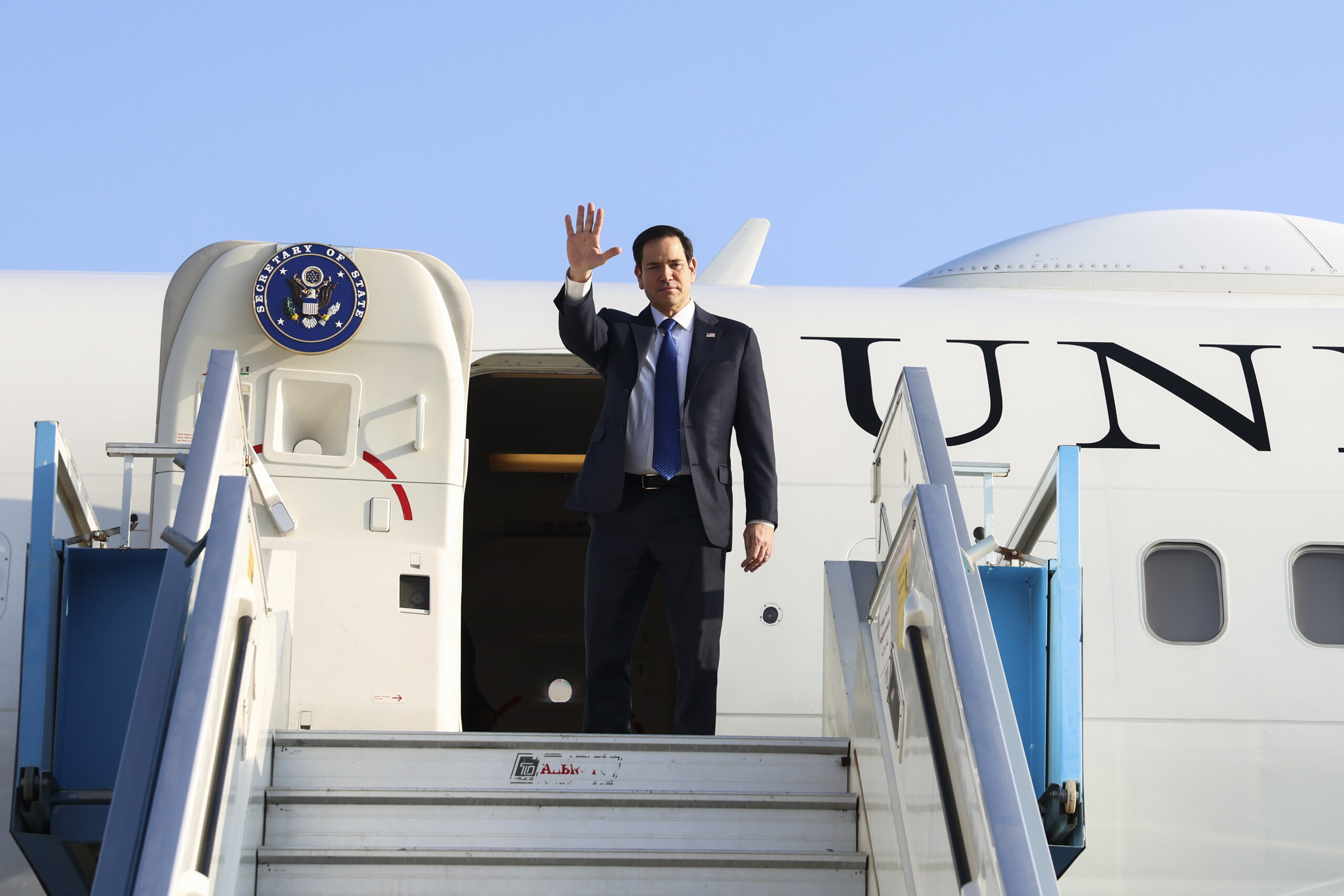 middle east us secretary of state rubio arrives in israel scaled