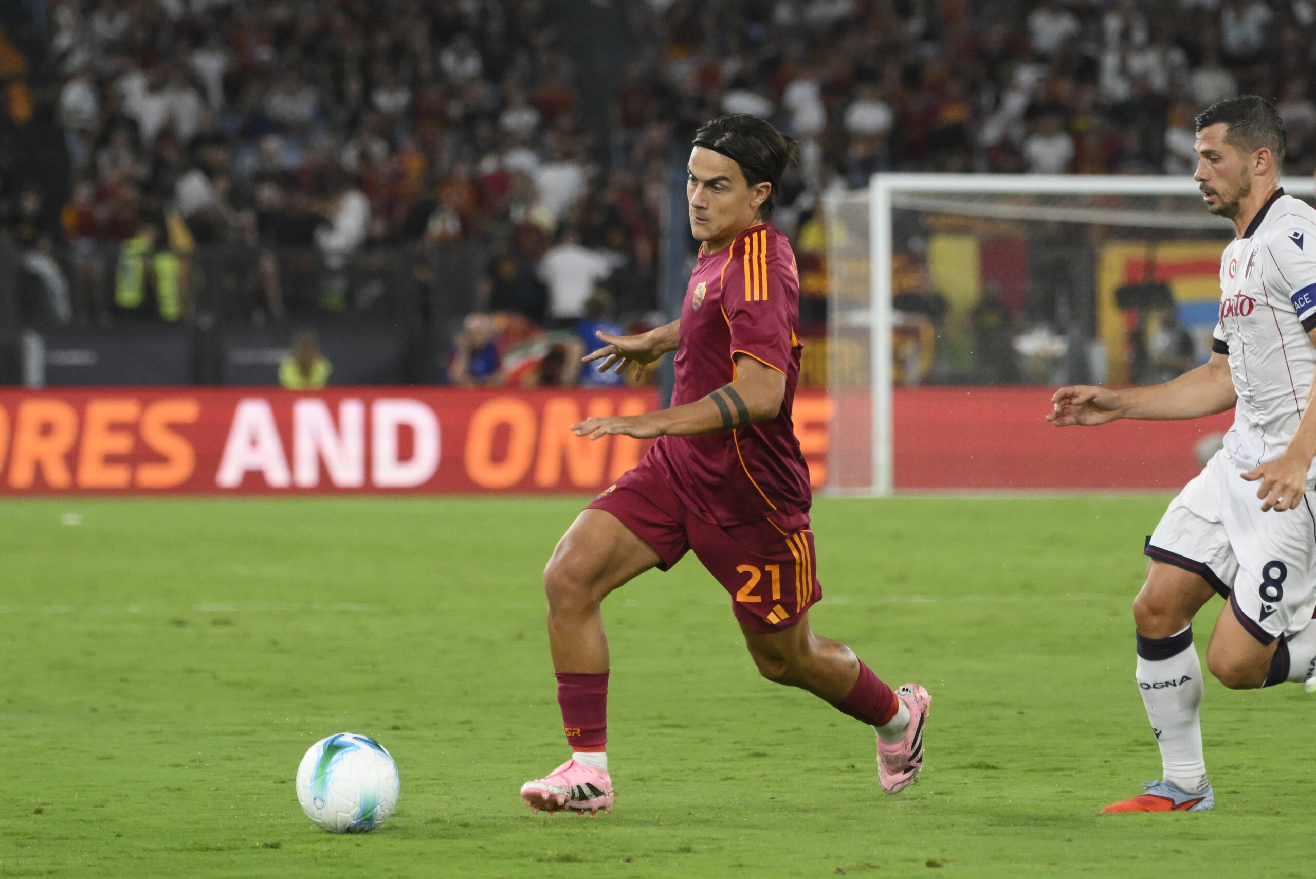 football rome low grade thigh injury for dybala scaled