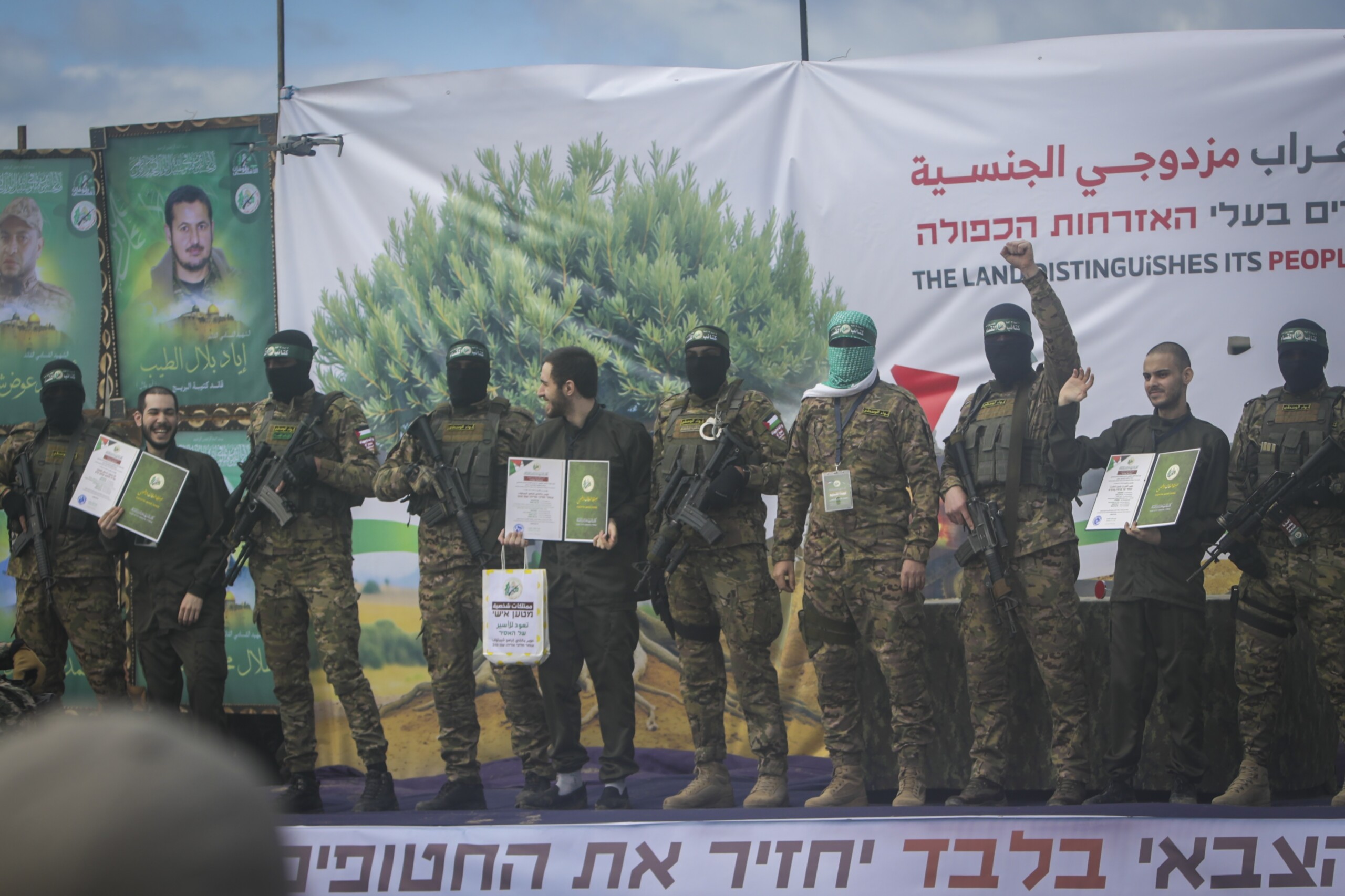 middle east media reports hamas moves hostages above ground to counter idf scaled