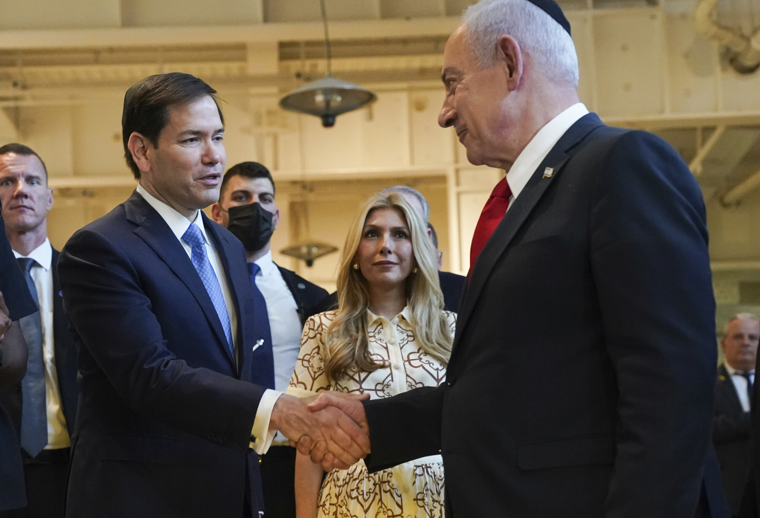 middle east netanyahu doha attack our independent decision scaled