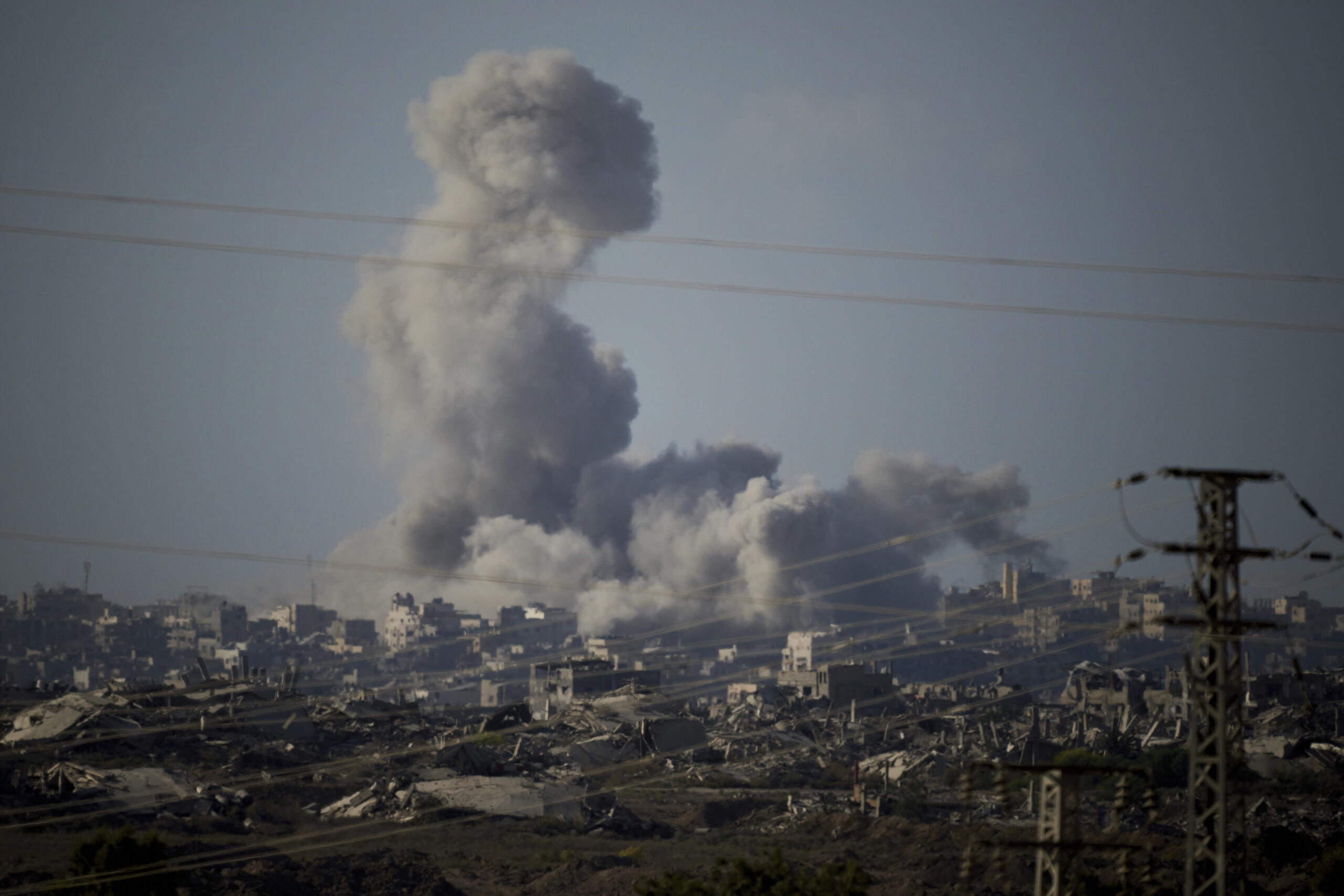 middle east idf chief focuses on freeing hostages and destroying hamas scaled