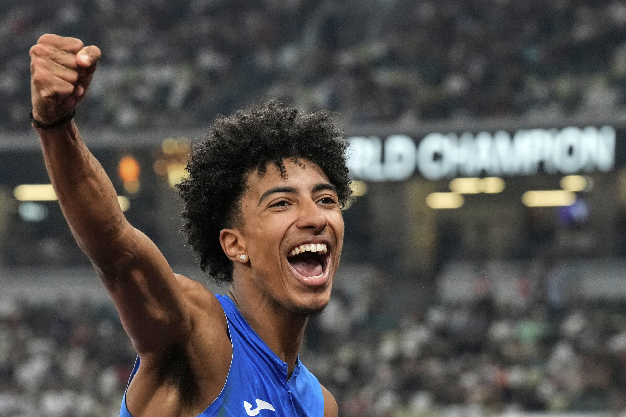 athletics furlani in tears something magical i still cant believe it scaled