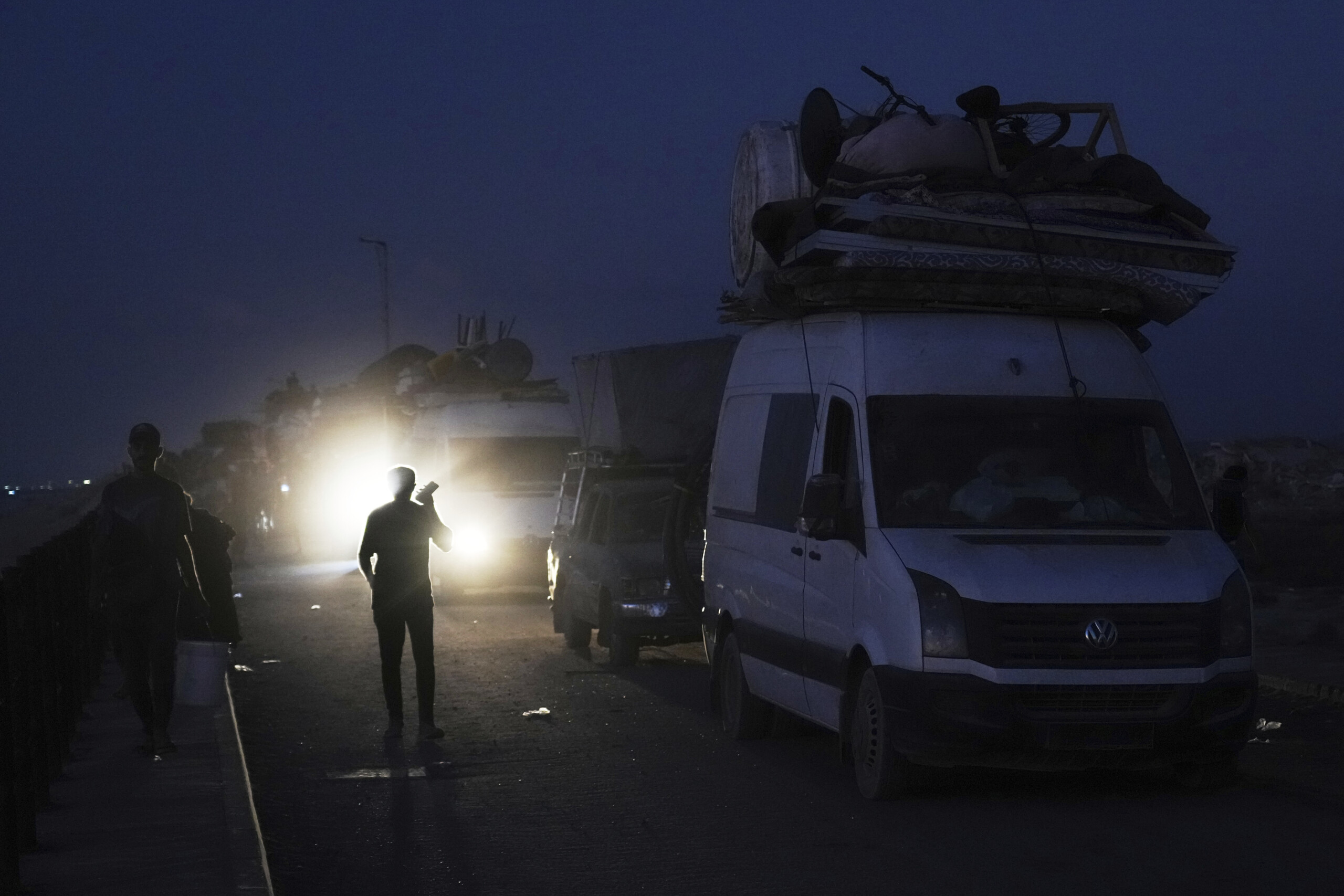 middle east idf attacks cause blackout in northern gaza scaled