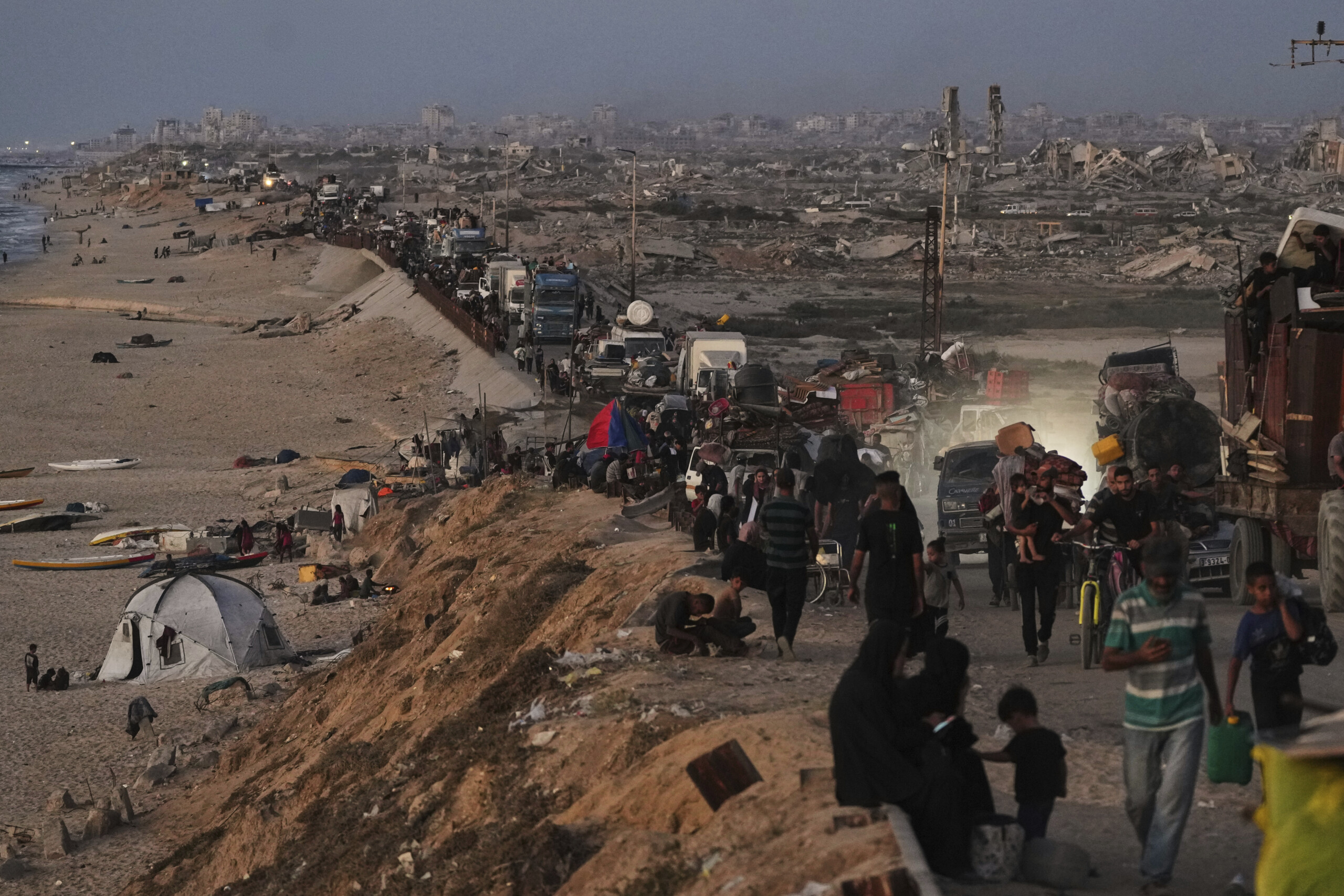 middle east idf opens new evacuation corridor to southern gaza scaled