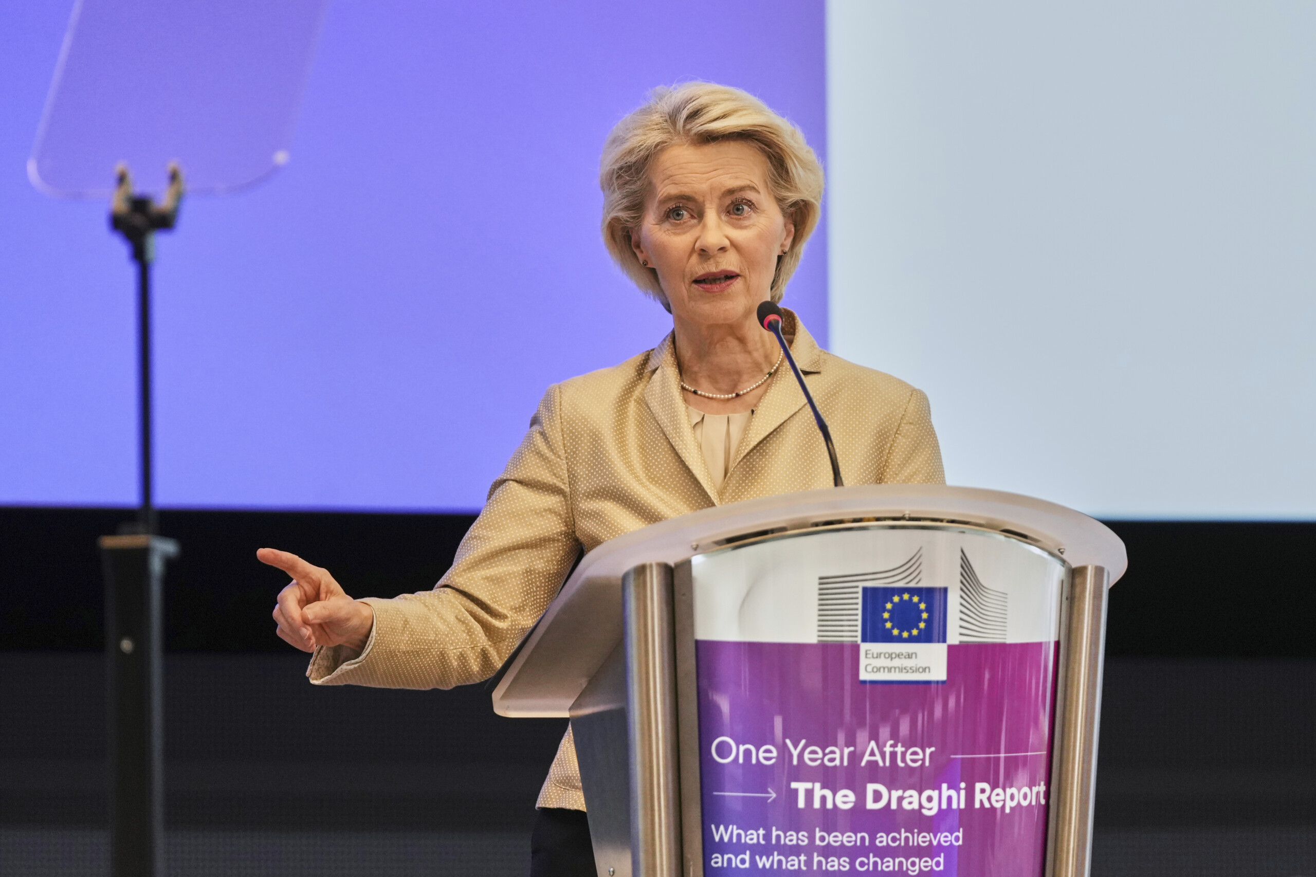 eu von der leyen competitiveness crucial for europes future scaled