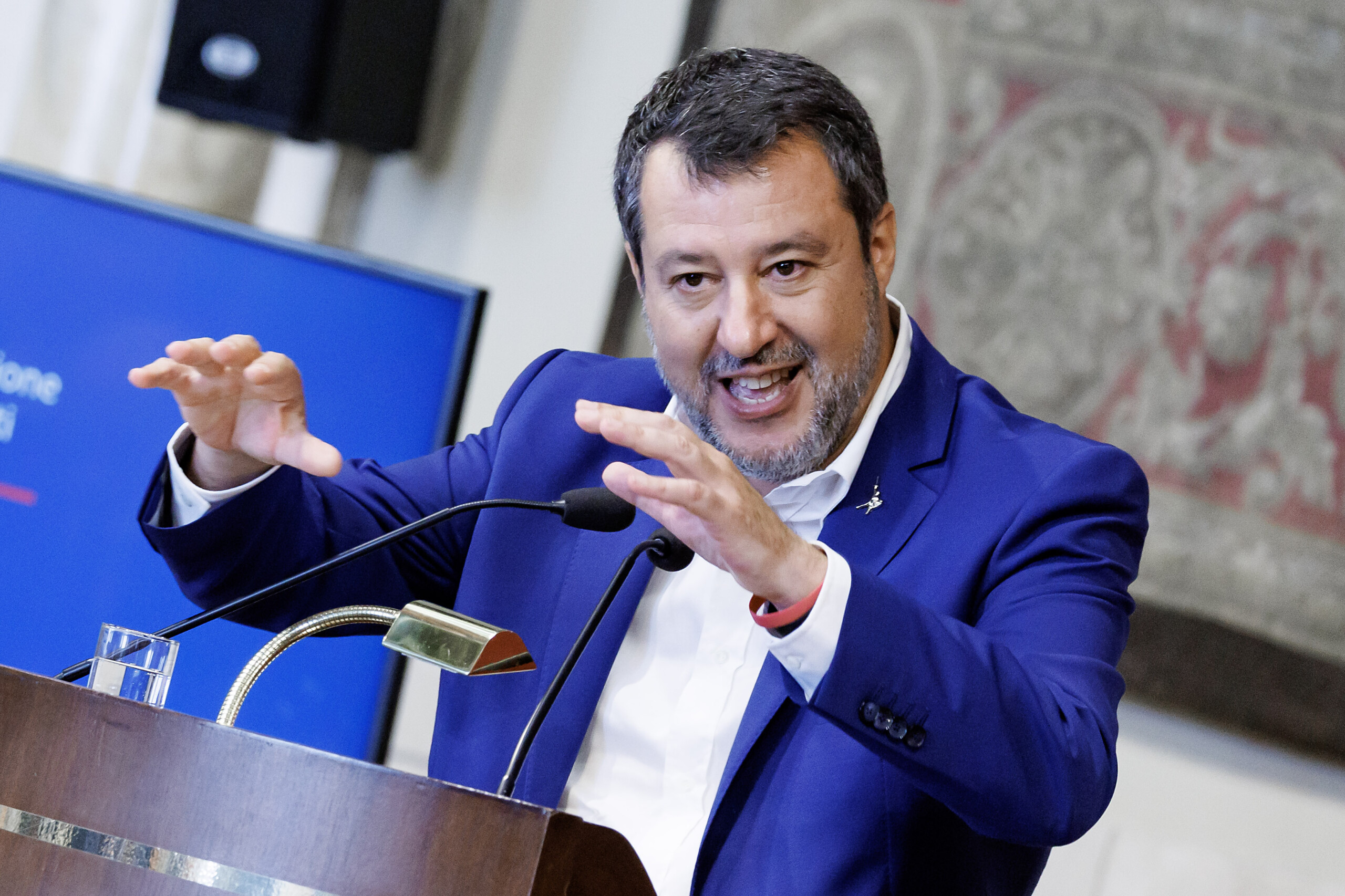 salvini israel has every right to ensure a peaceful future scaled