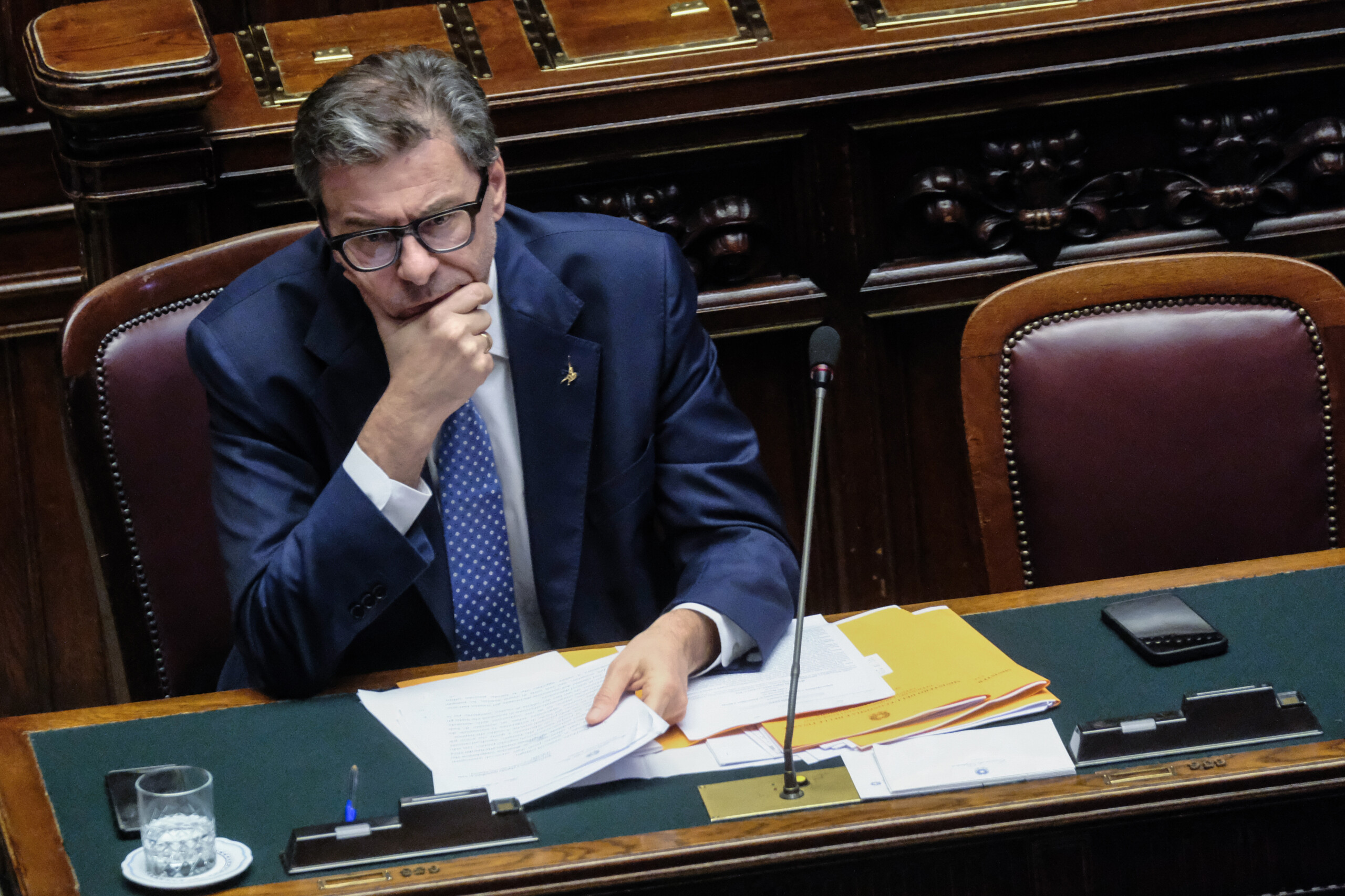 tax authorities giorgetti access to current accounts by the revenue agency will remain a proposal scaled