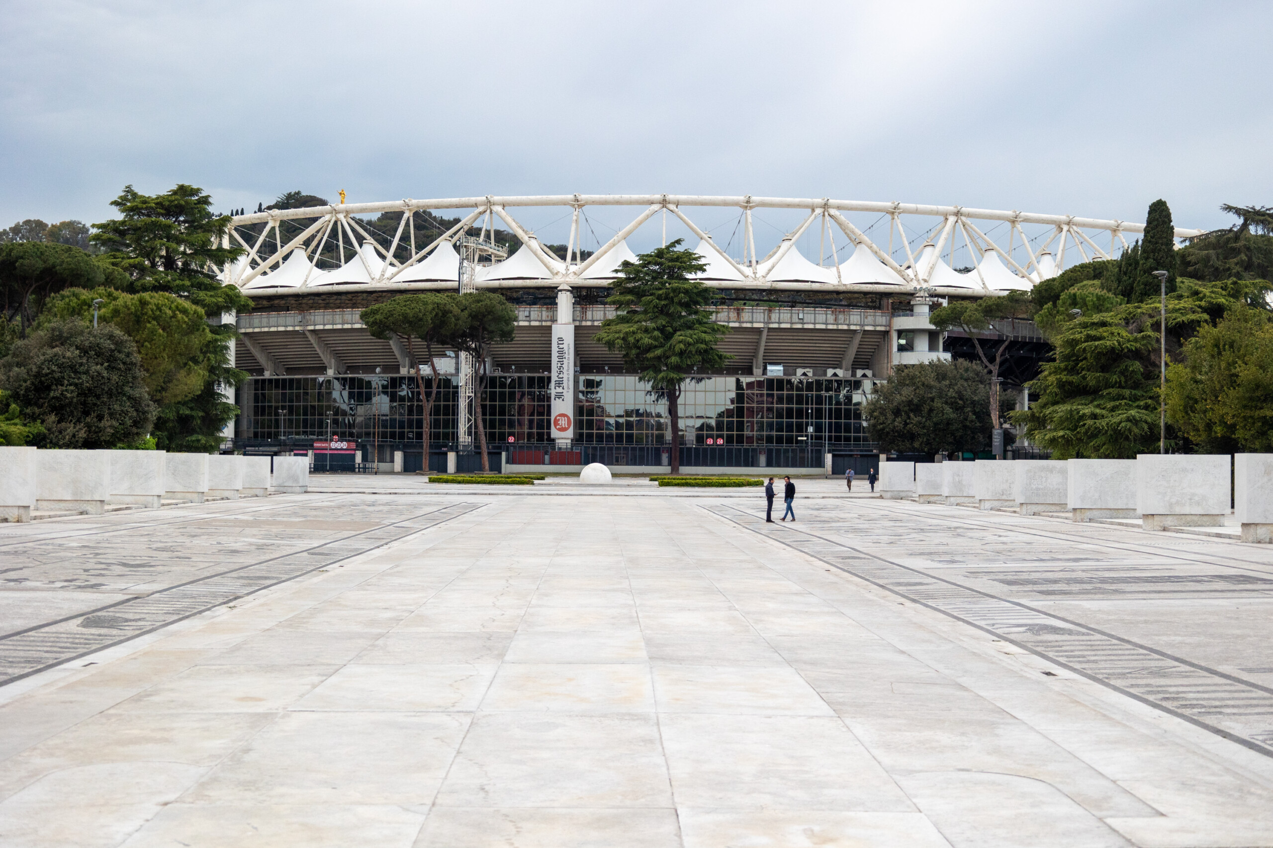 football police headquarters prepare security plan for roma lazio derby scaled