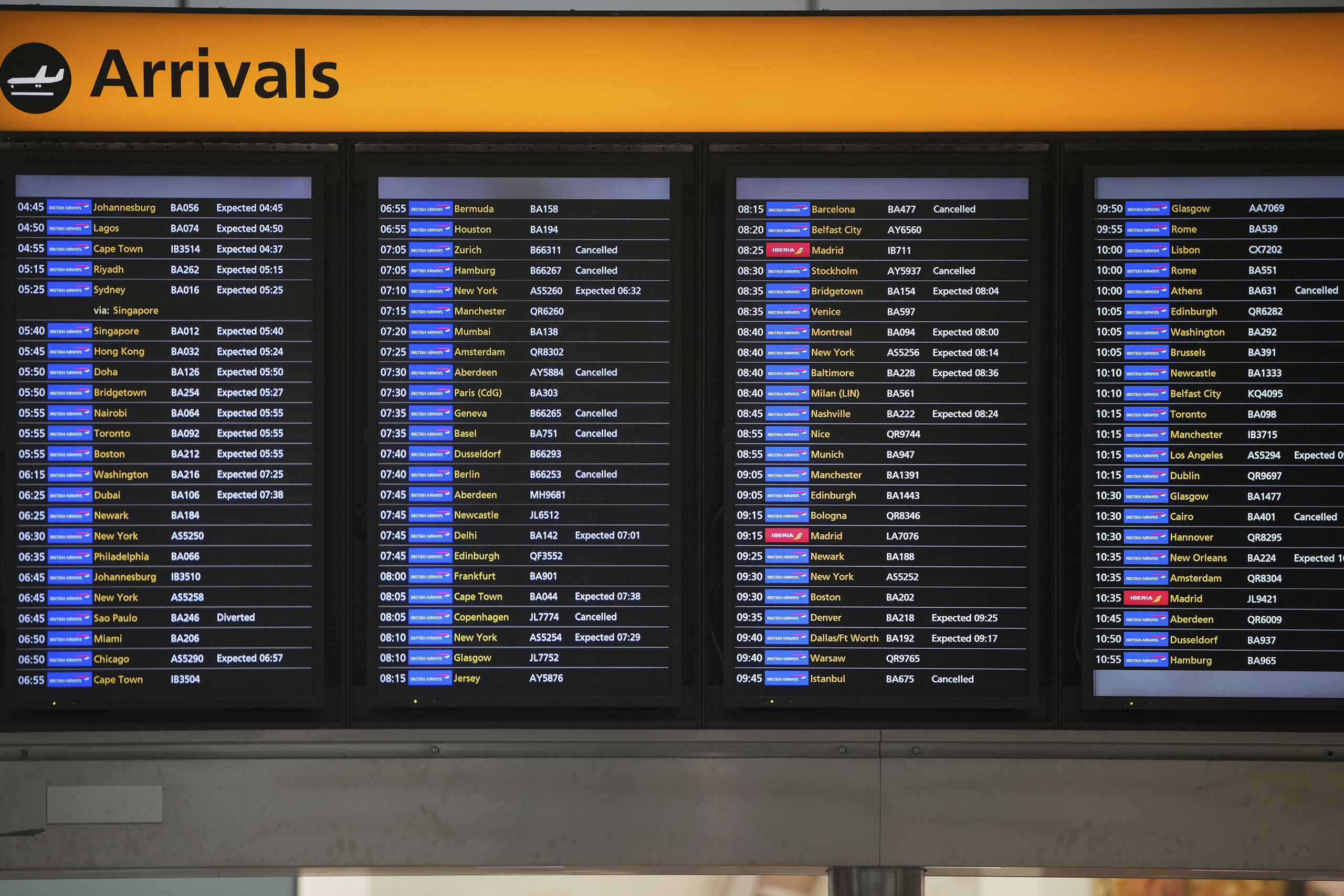 cybersecurity attack against several european airports scaled