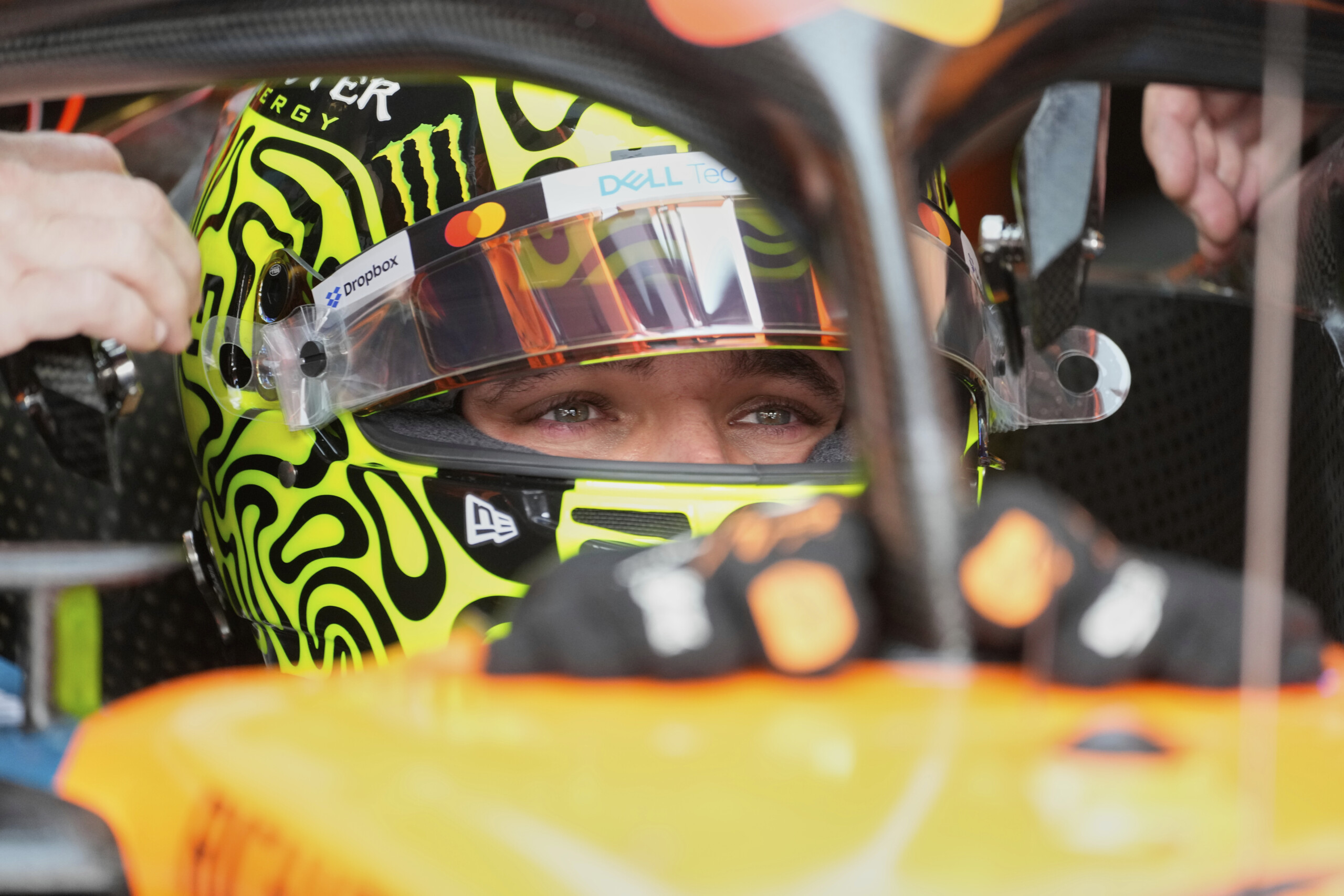 f1 azerbaijan grand prix norris fastest in third free practice hamilton fourth scaled