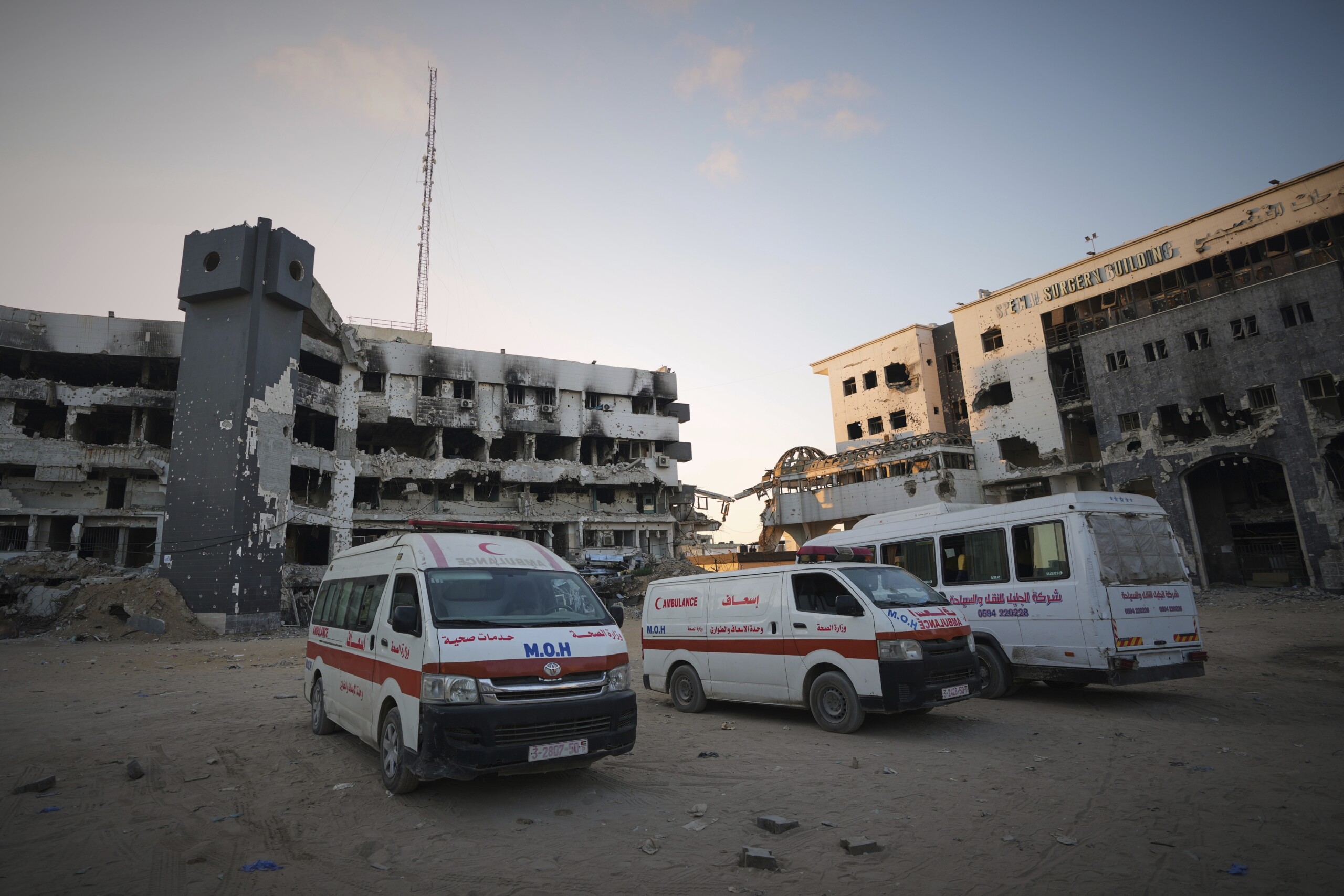 middle east relatives of shifa hospital director killed in attacks on gaza scaled
