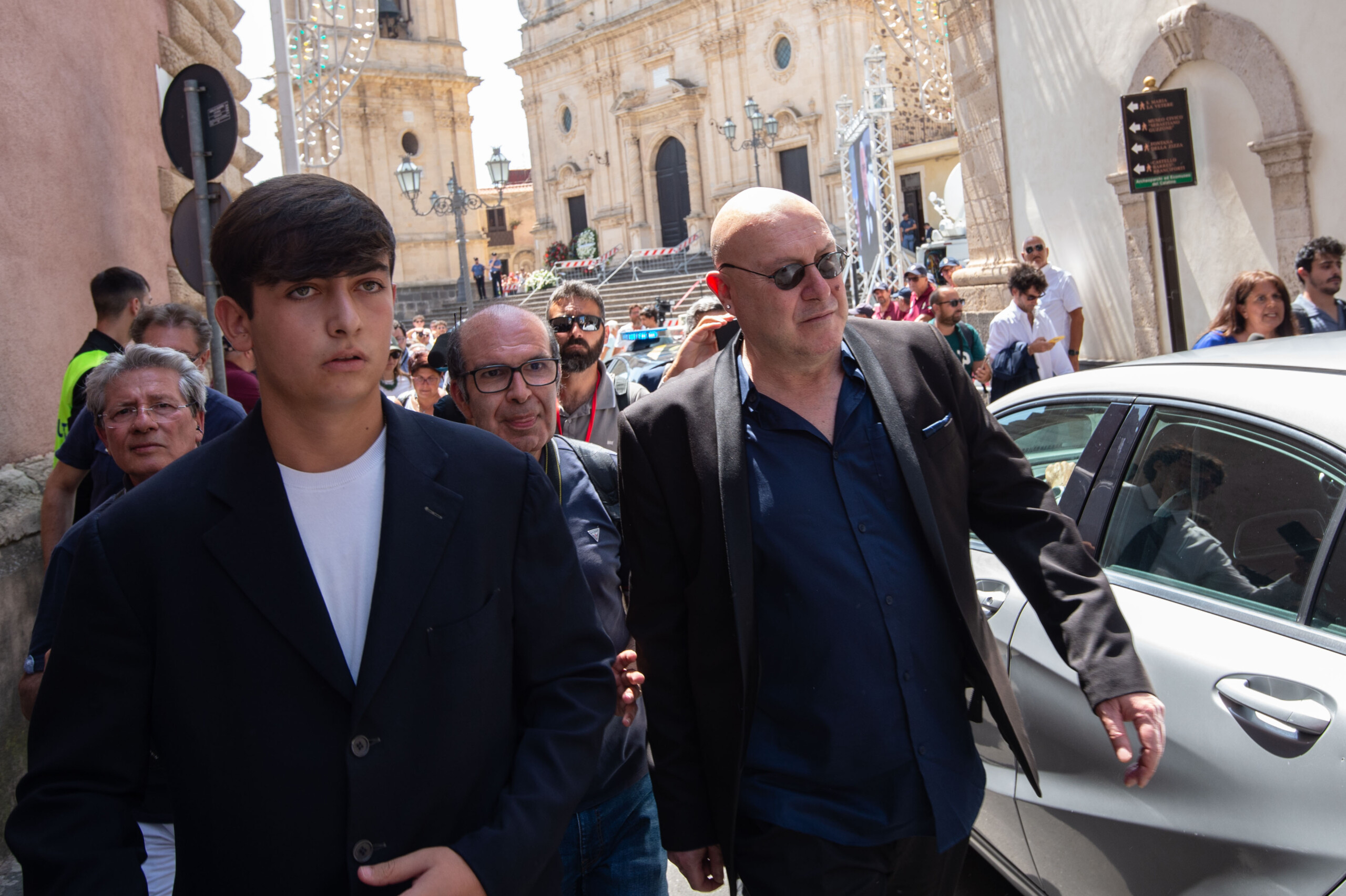 pippo baudo his son alex enough with the rumours lets leave him alone scaled