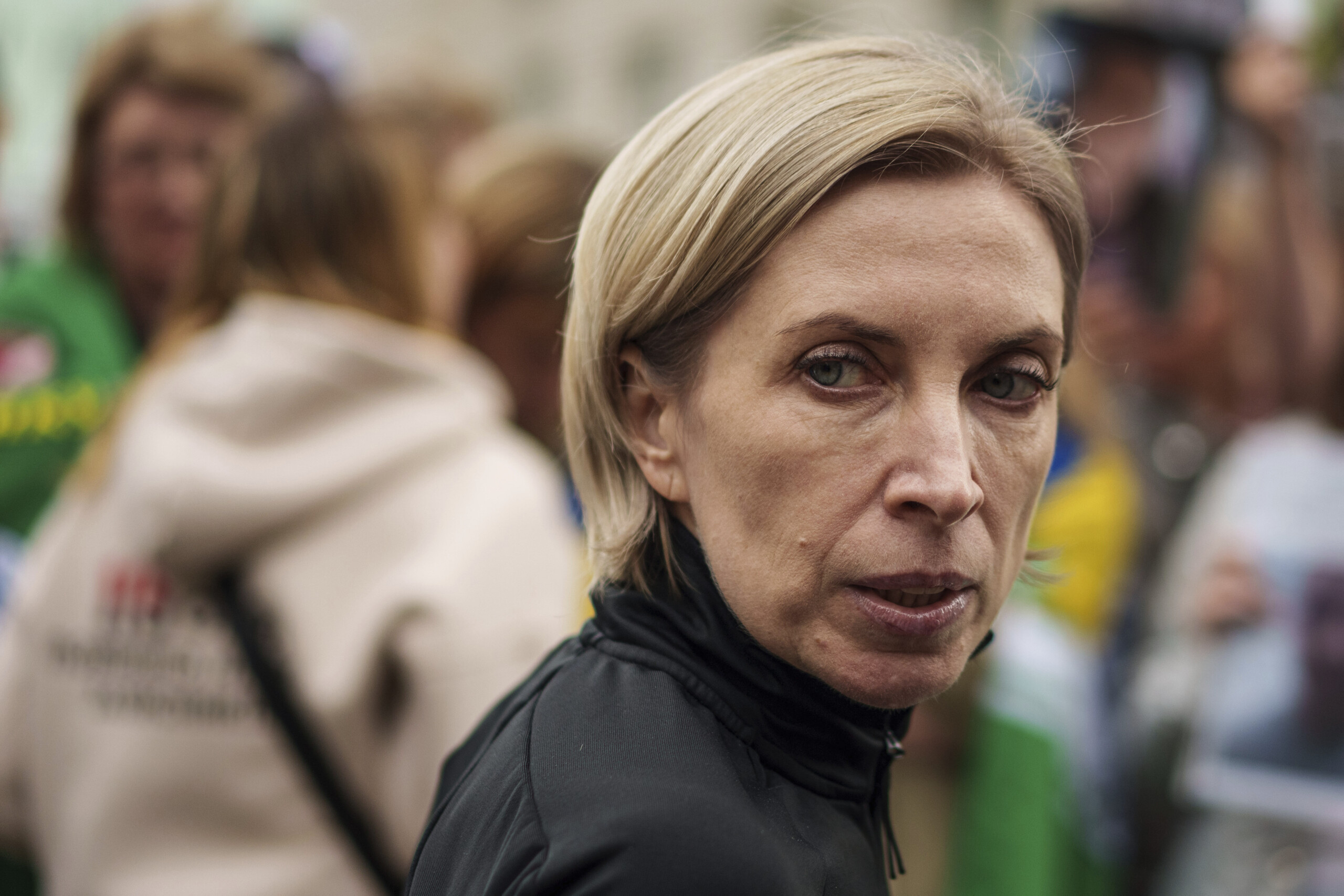 ukraine deputy prime minister vereshchuk for us the pope is a man of hope scaled