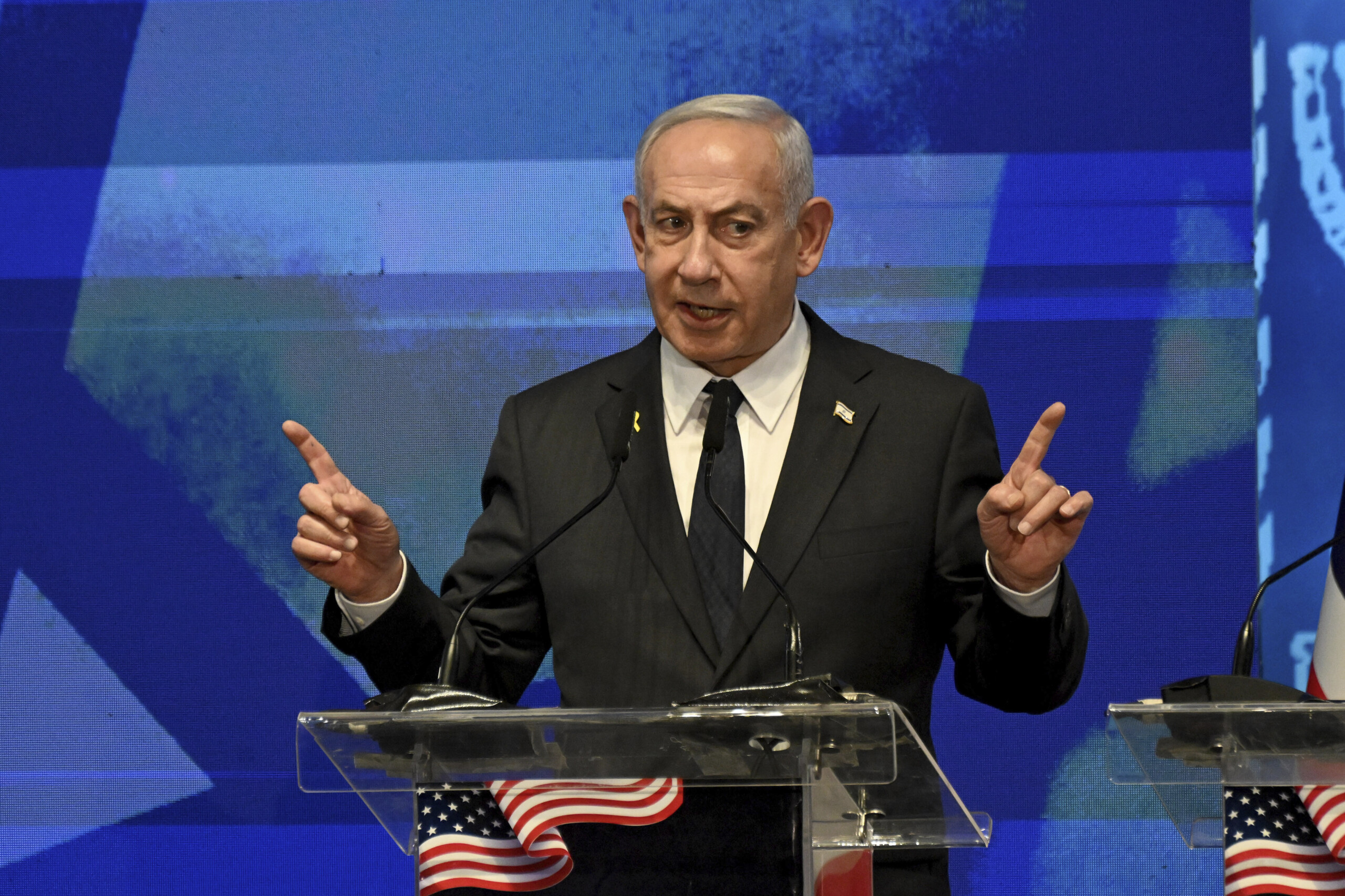 middle east netanyahu there will be no palestinian state scaled
