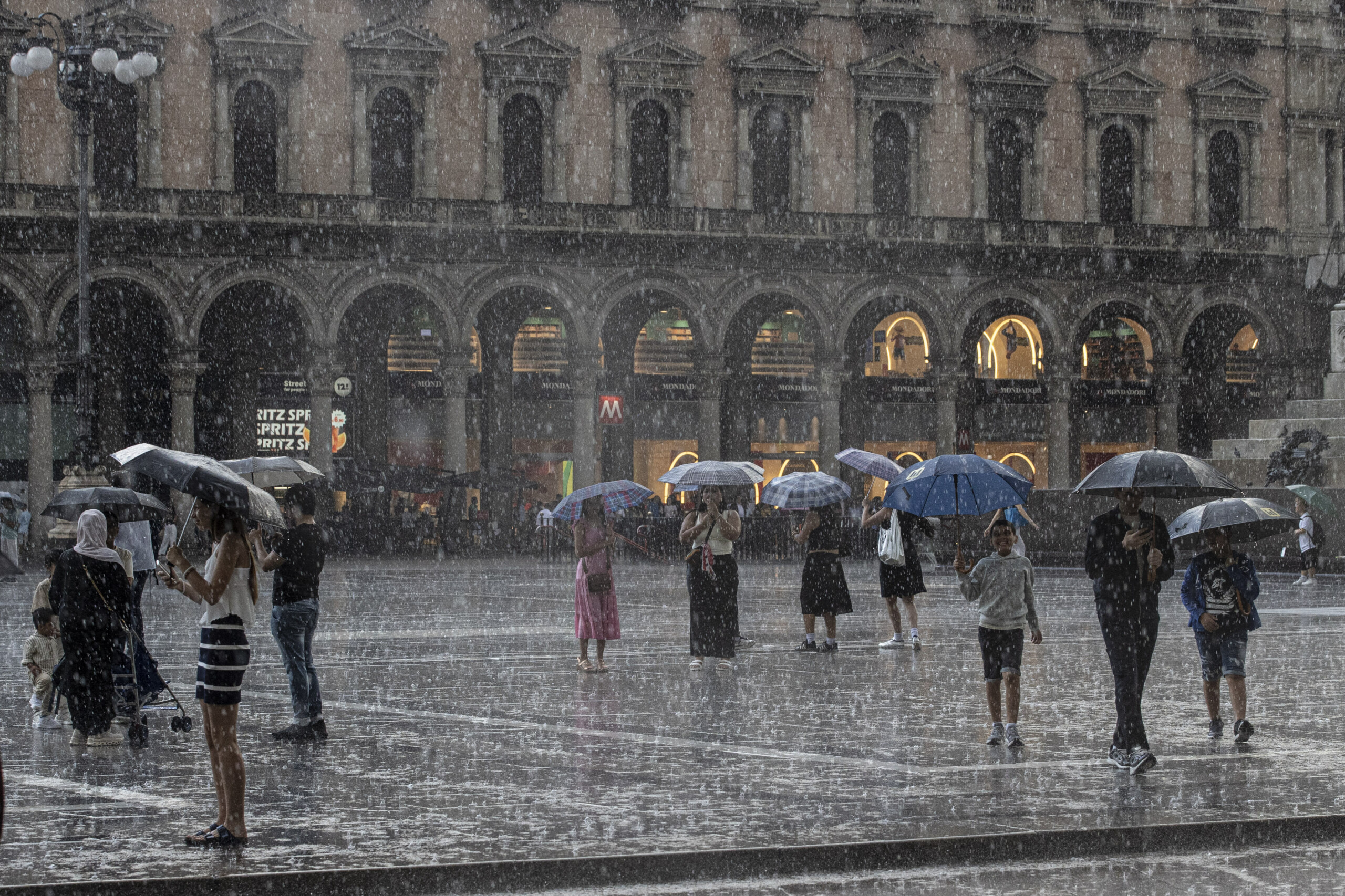 bad weather councillor granelli already 80 mm of rain in milan scaled