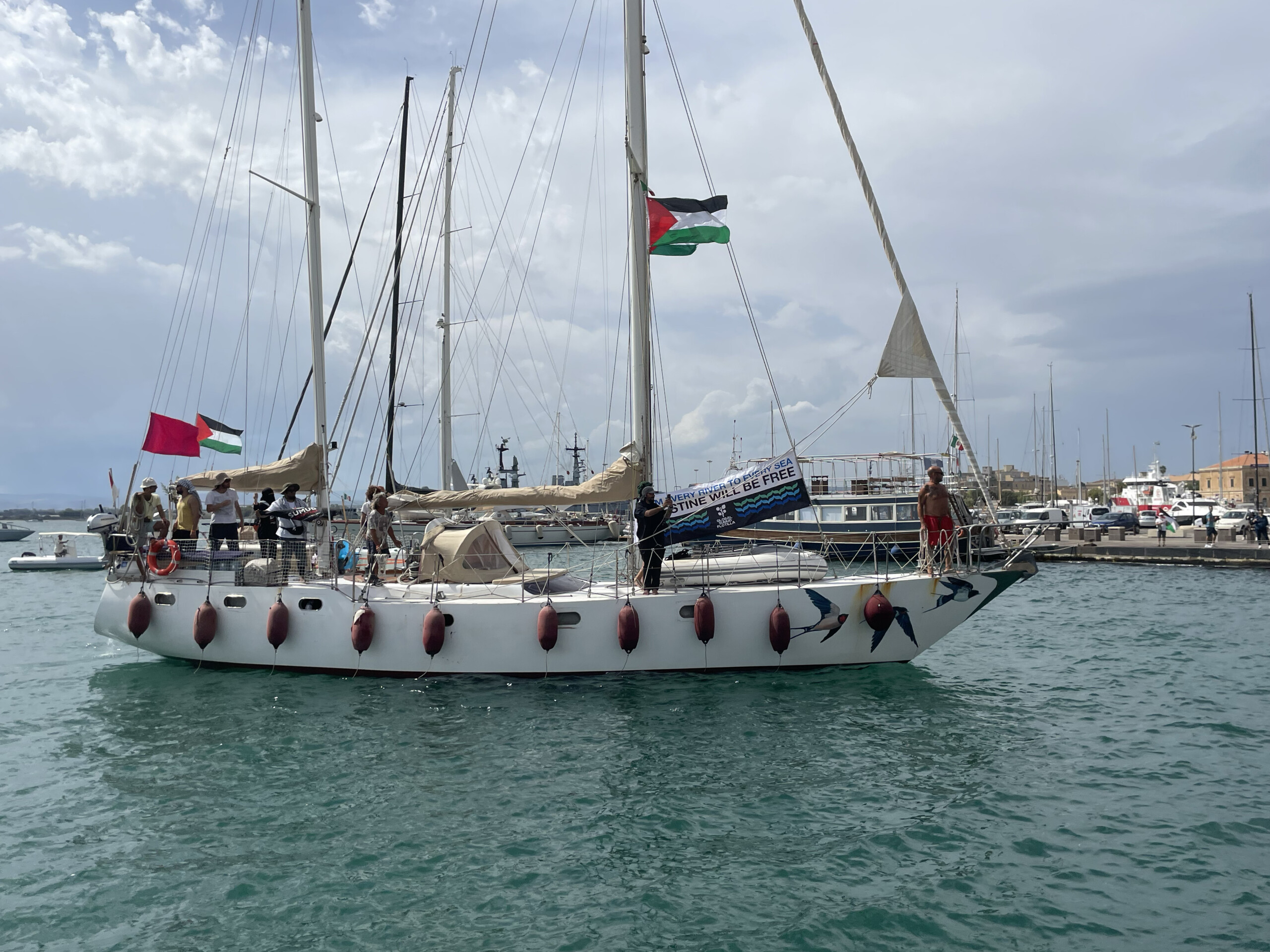 gaza israel flotilla serves hamas we will stop it scaled