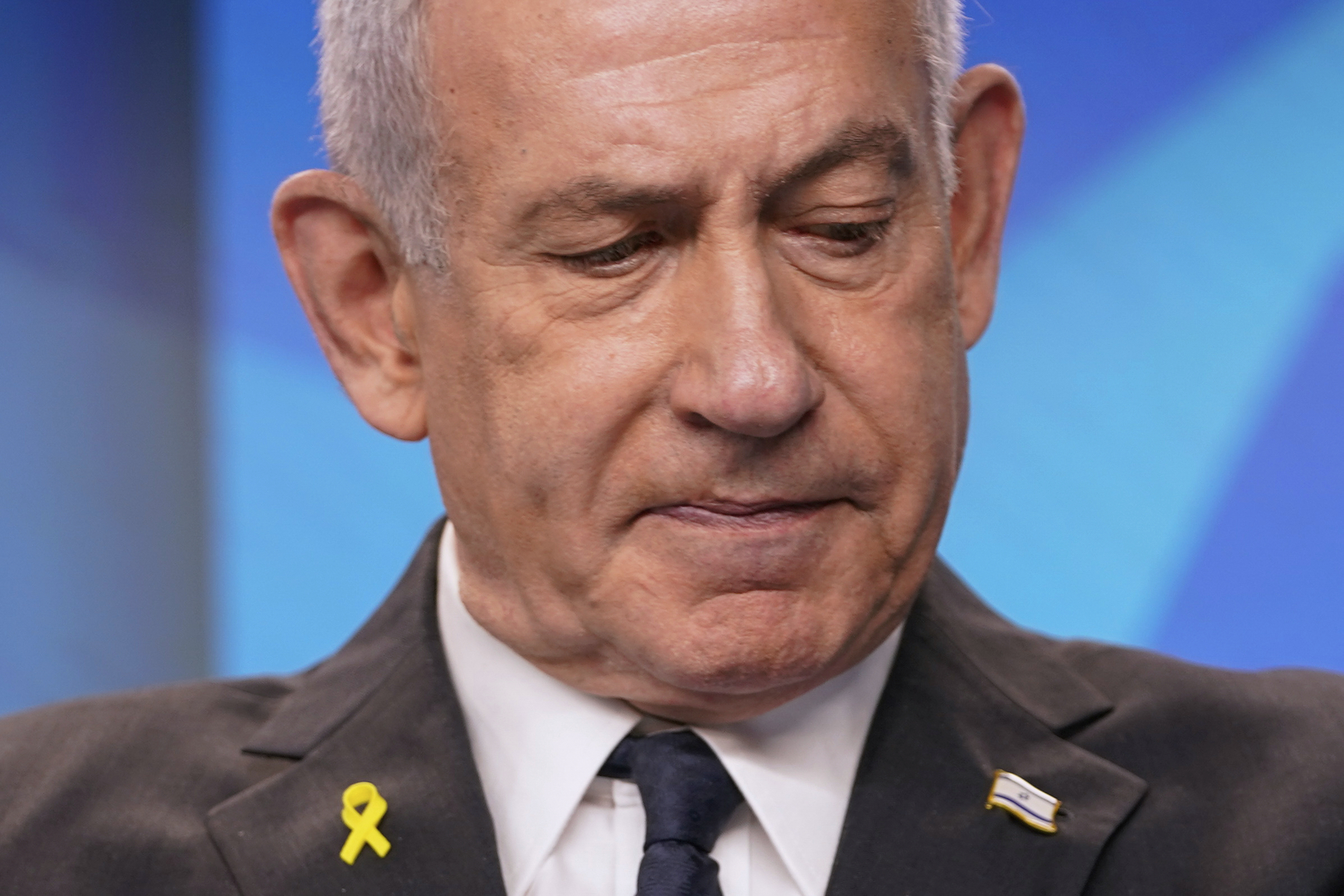 gaza netanyahu destruction of iranian axis is next years goal