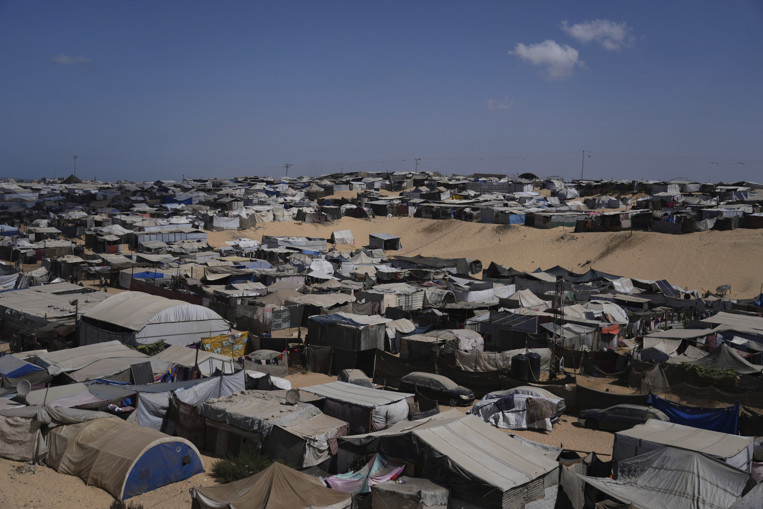 middle east idf orders evacuation of displaced persons from school in gaza city scaled