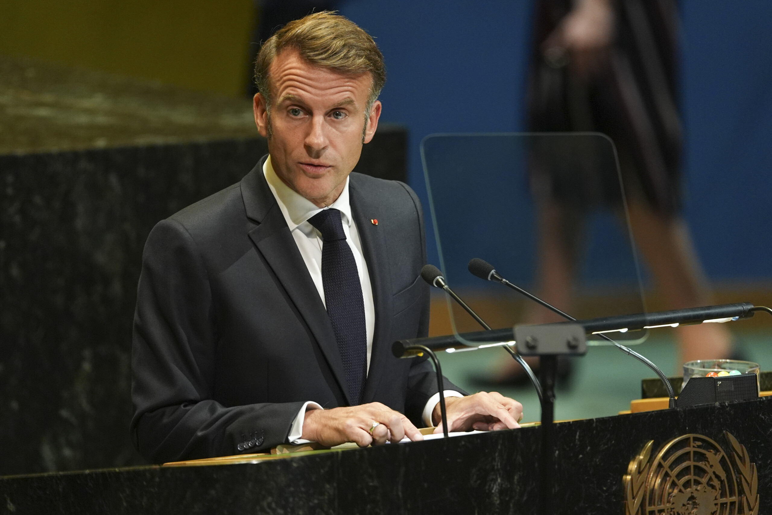 middle east macron announces recognition of the state of palestine scaled