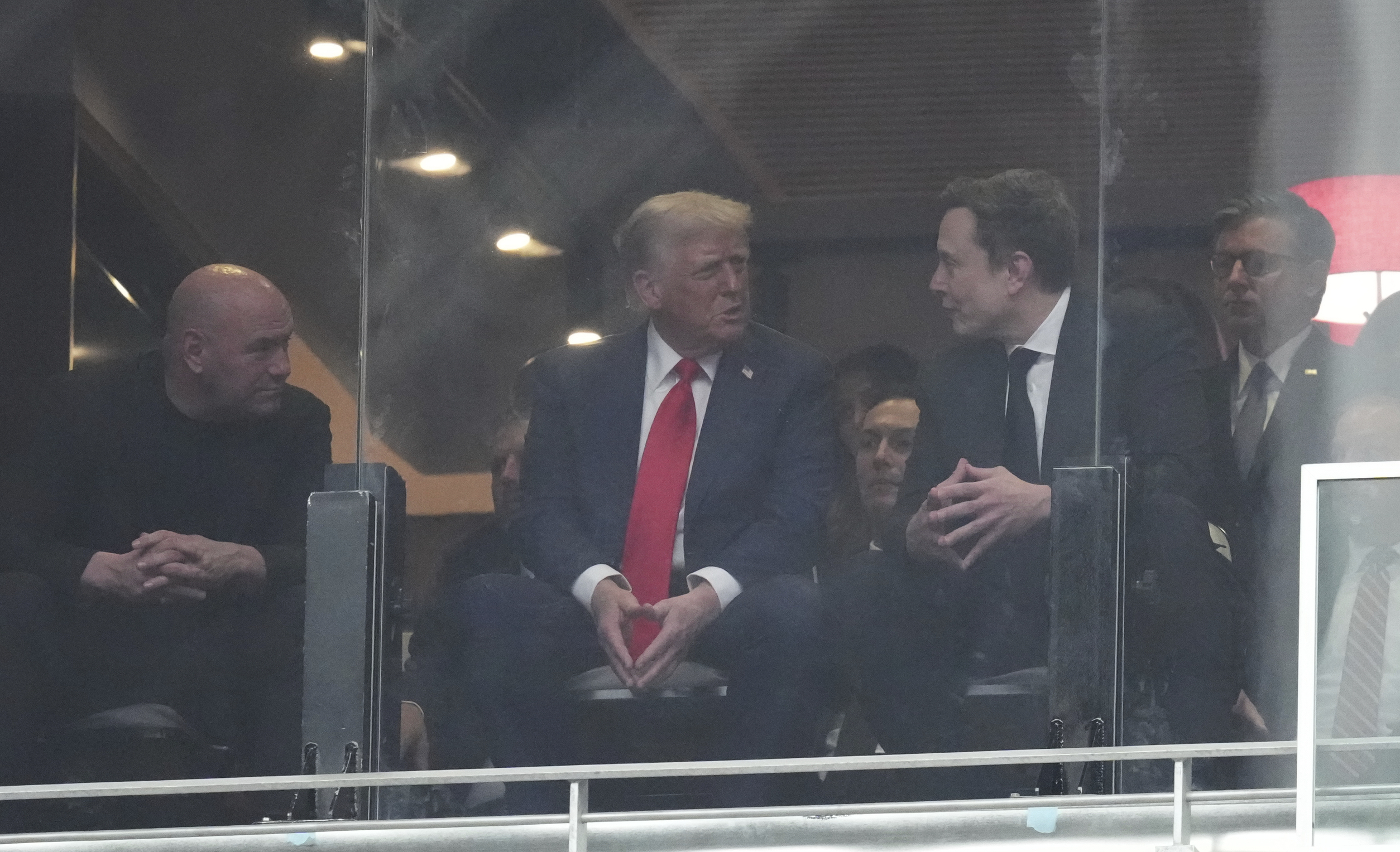 usa trump to musk during meeting at charlie kirks funeral i missed you