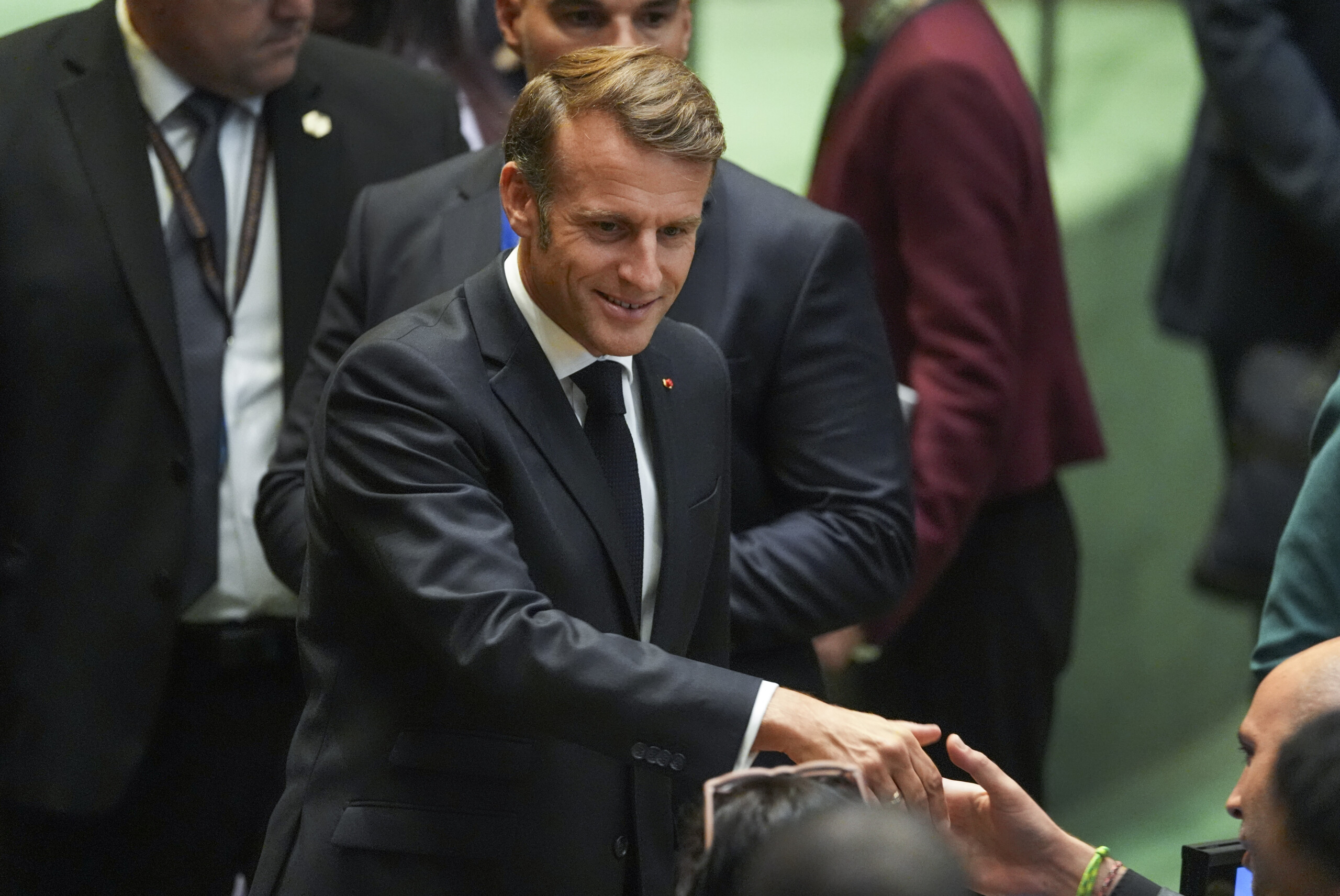 middle east macron recognition of palestine is not a reward for hamas scaled