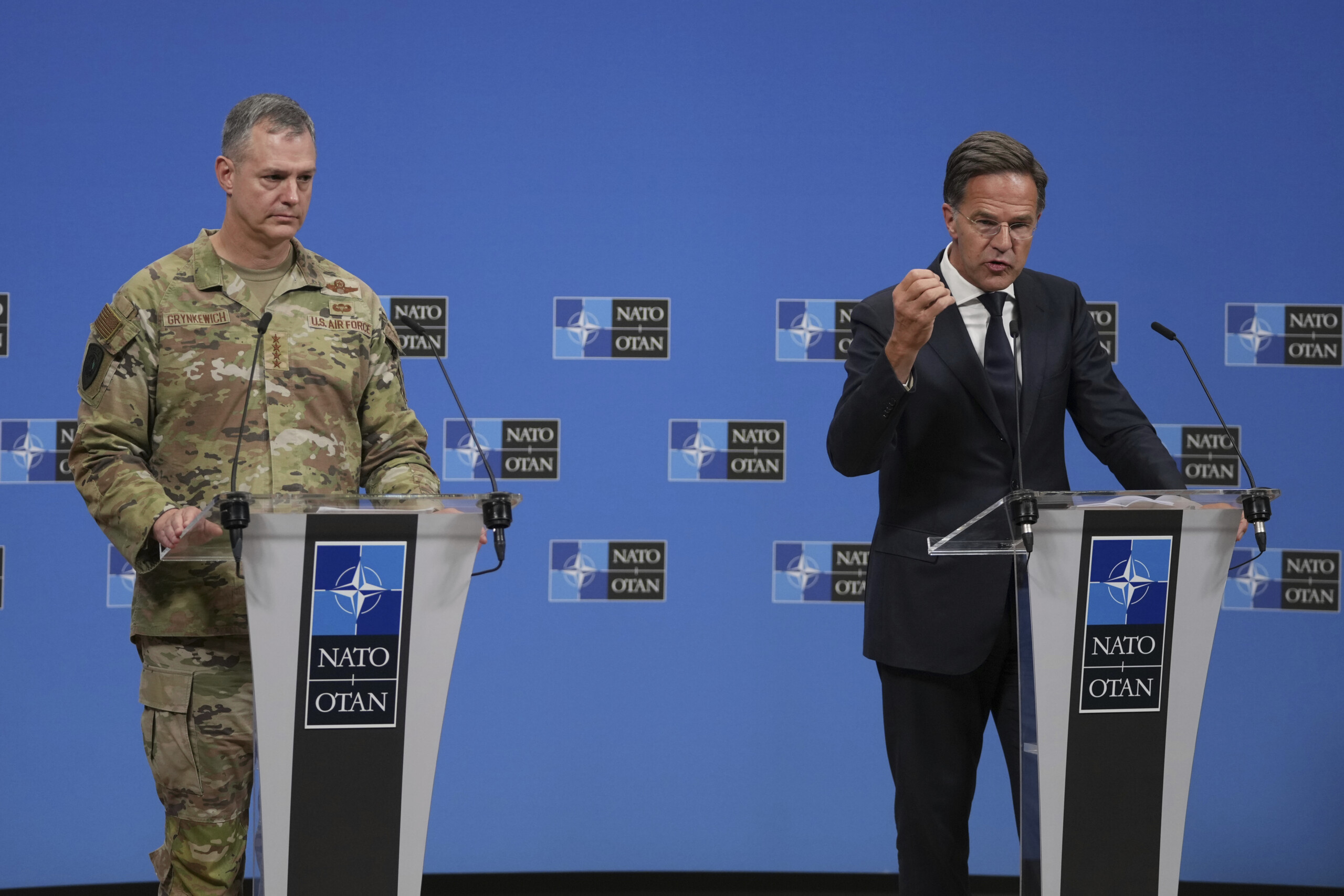 nato rutte determined to defend every inch of alliance territory scaled