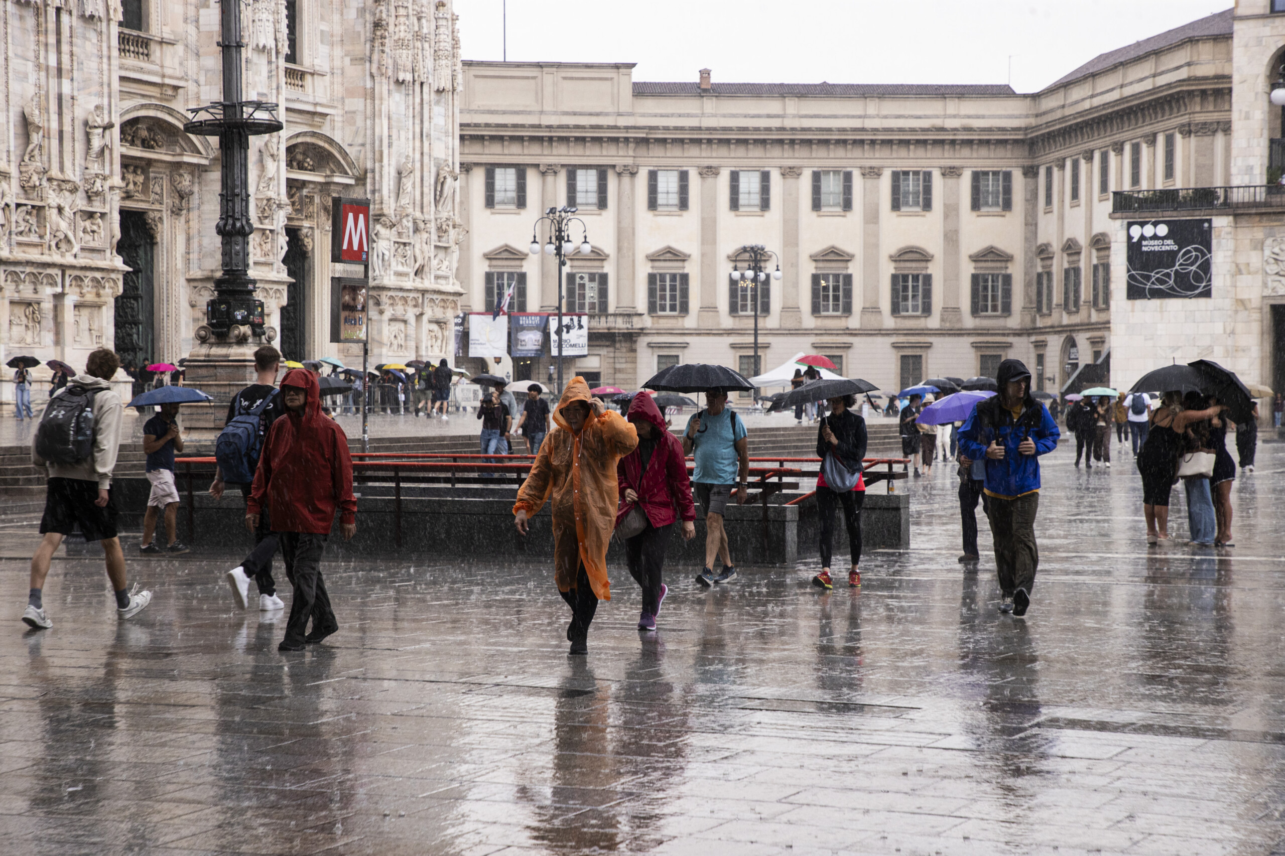 bad weather yellow alert in milan until 2 p m on thursday scaled