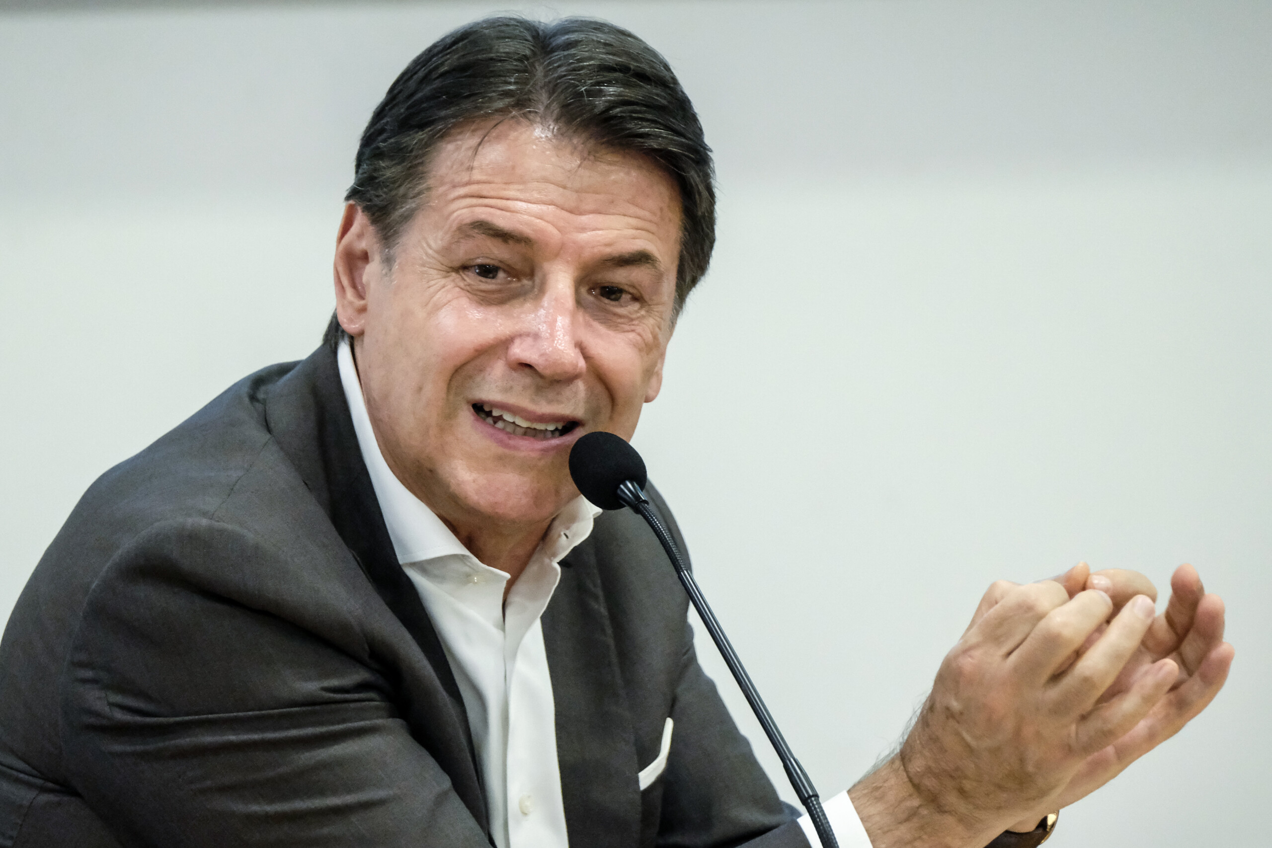 gaza conte unworthy attack on global sumud flotilla political change of course needed scaled