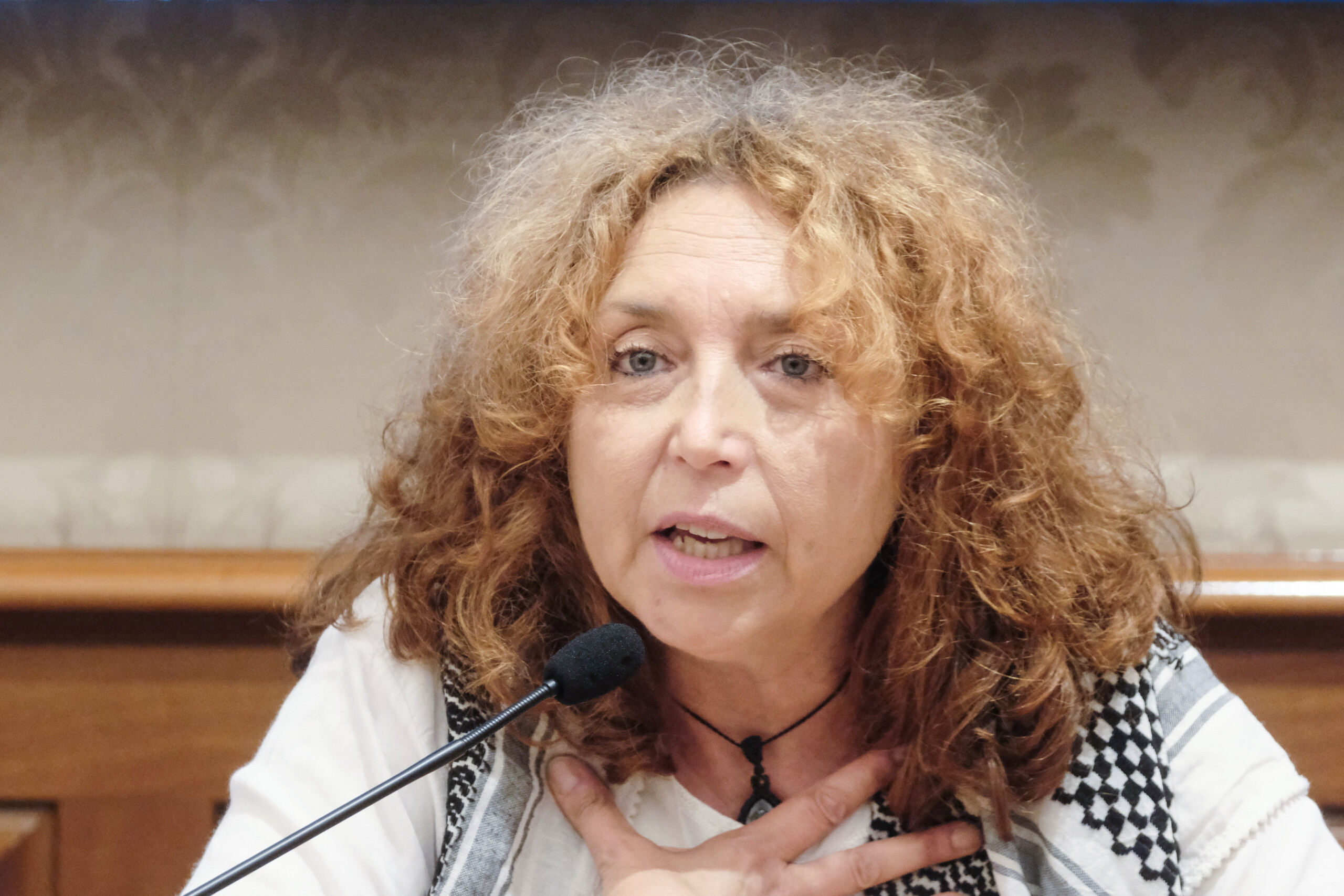gaza delia global sumud flotilla drone attack is an attack on italy scaled