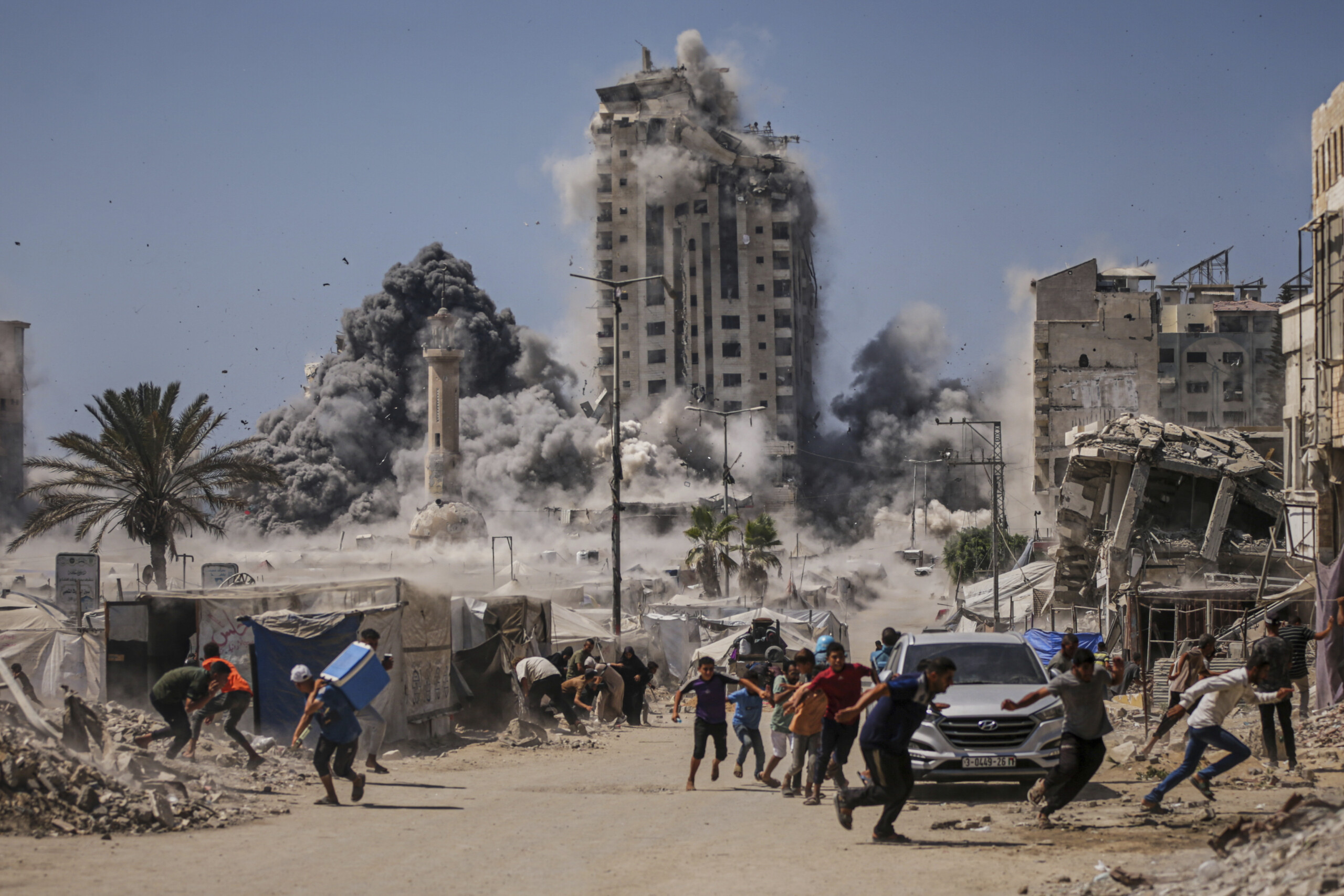 gaza media reports 51 dead in israeli attacks since dawn scaled