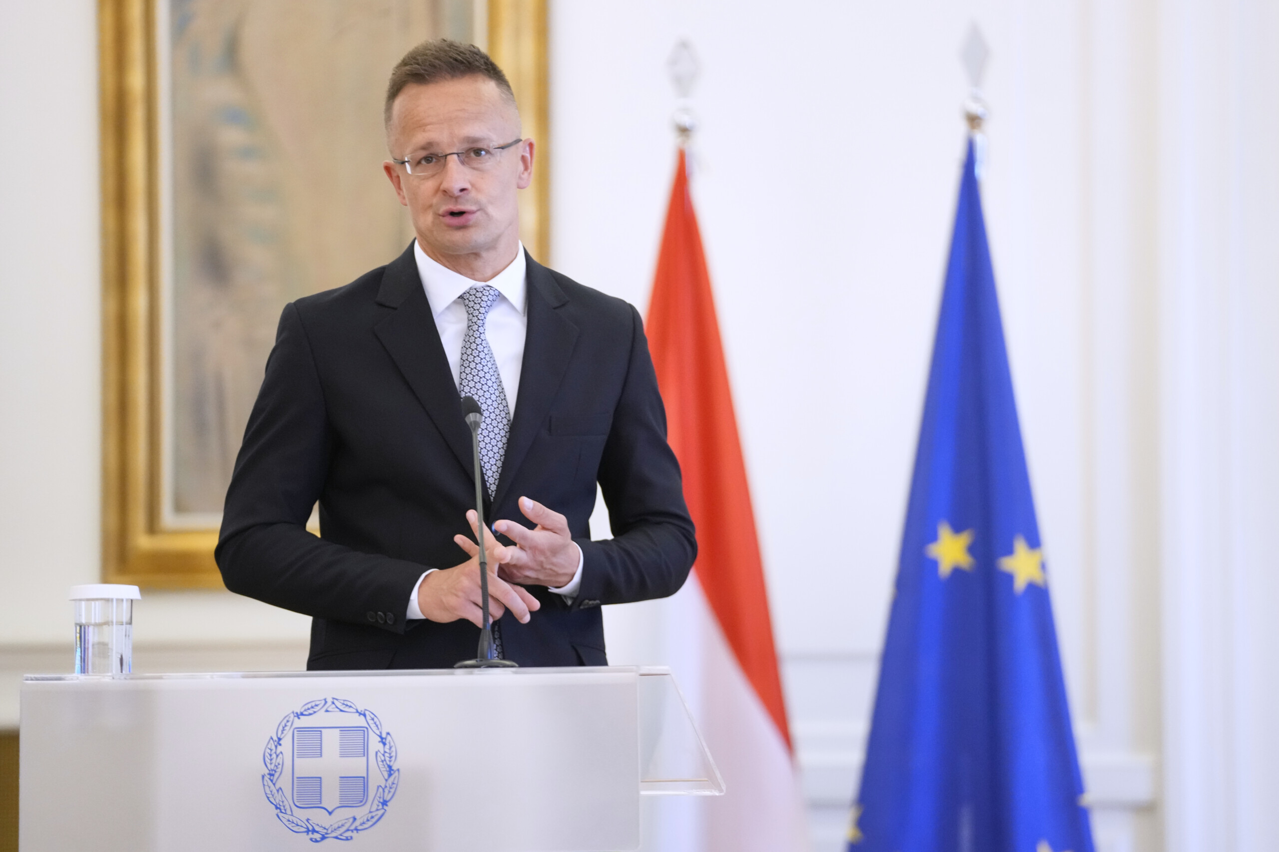 hungary budapest trump we will not stop buying oil from russia scaled