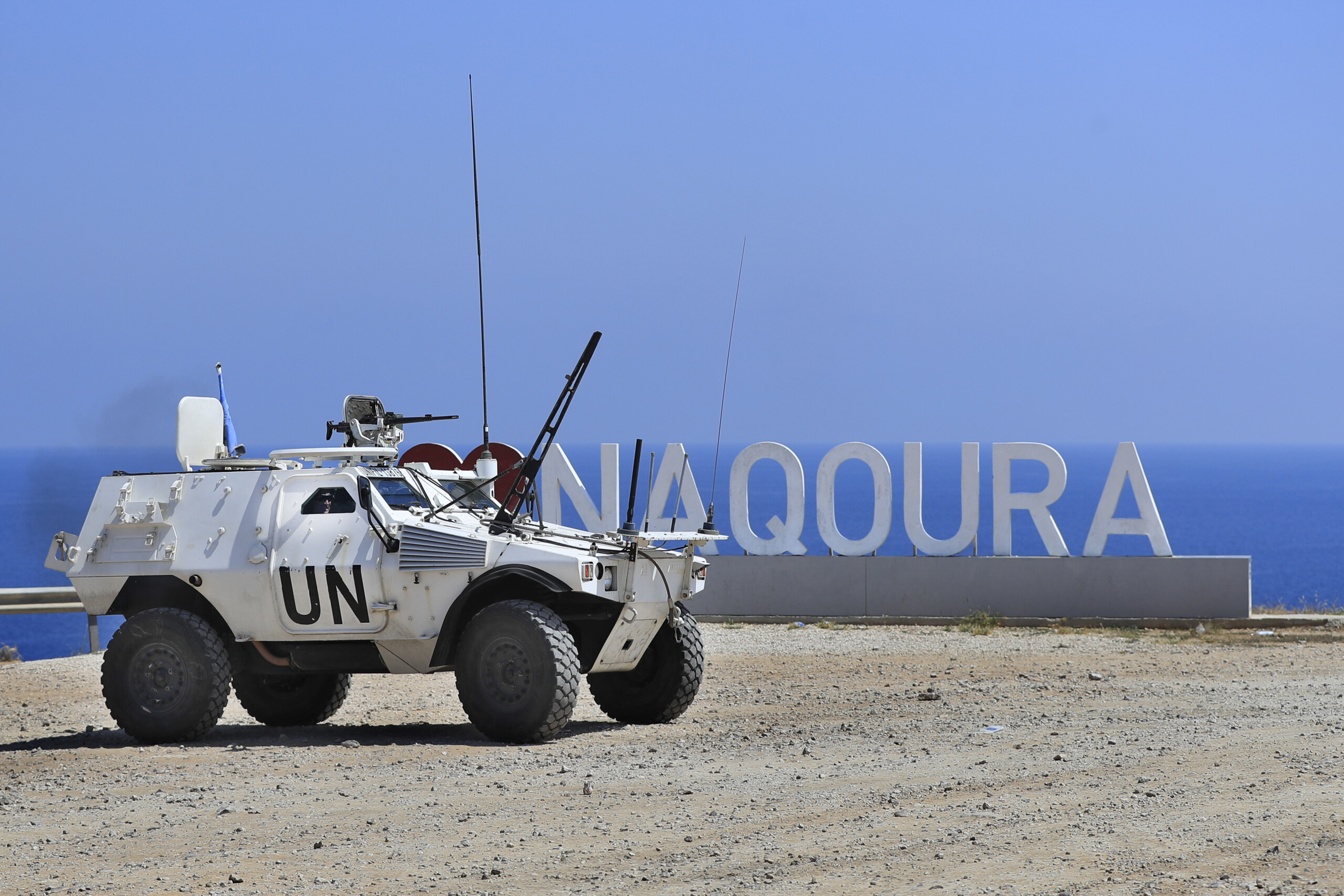 lebanon unifil idf drone crashes into our base in naqoura no injuries scaled