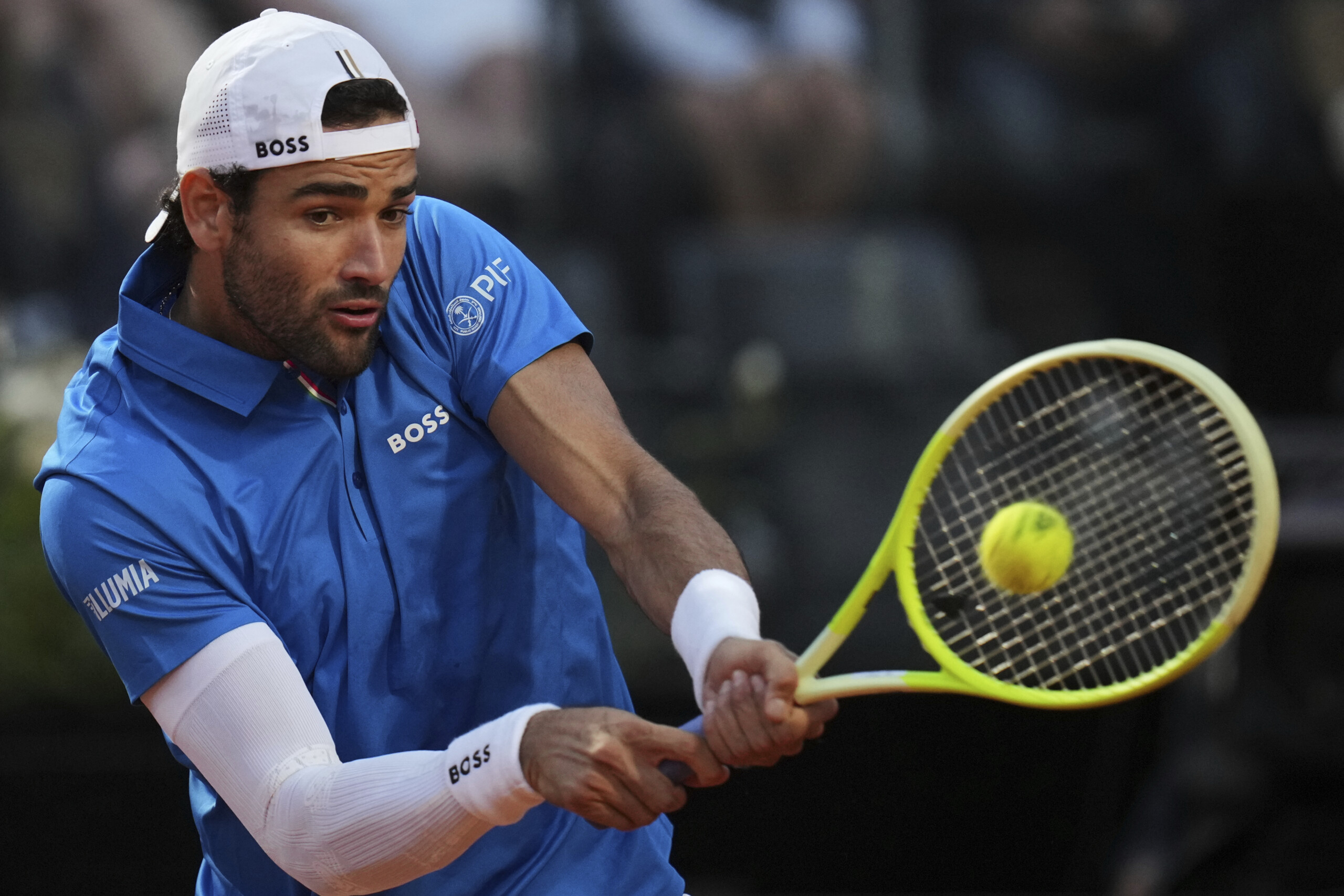 tennis atp tokyo berrettini beats munar and returns to winning ways after more than four months scaled